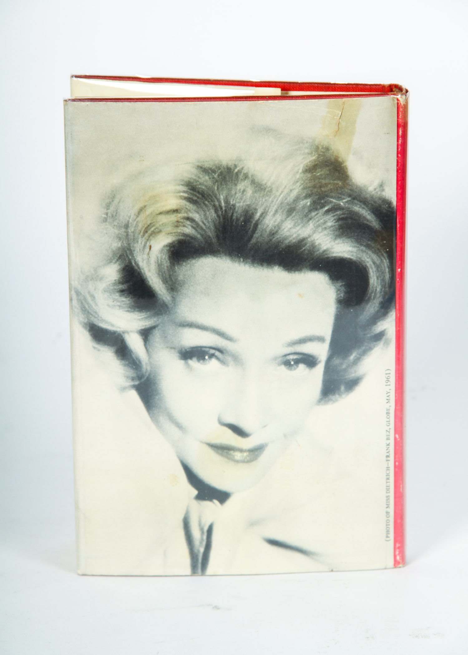 Signed "Marlene Dietrich's ABC" Book