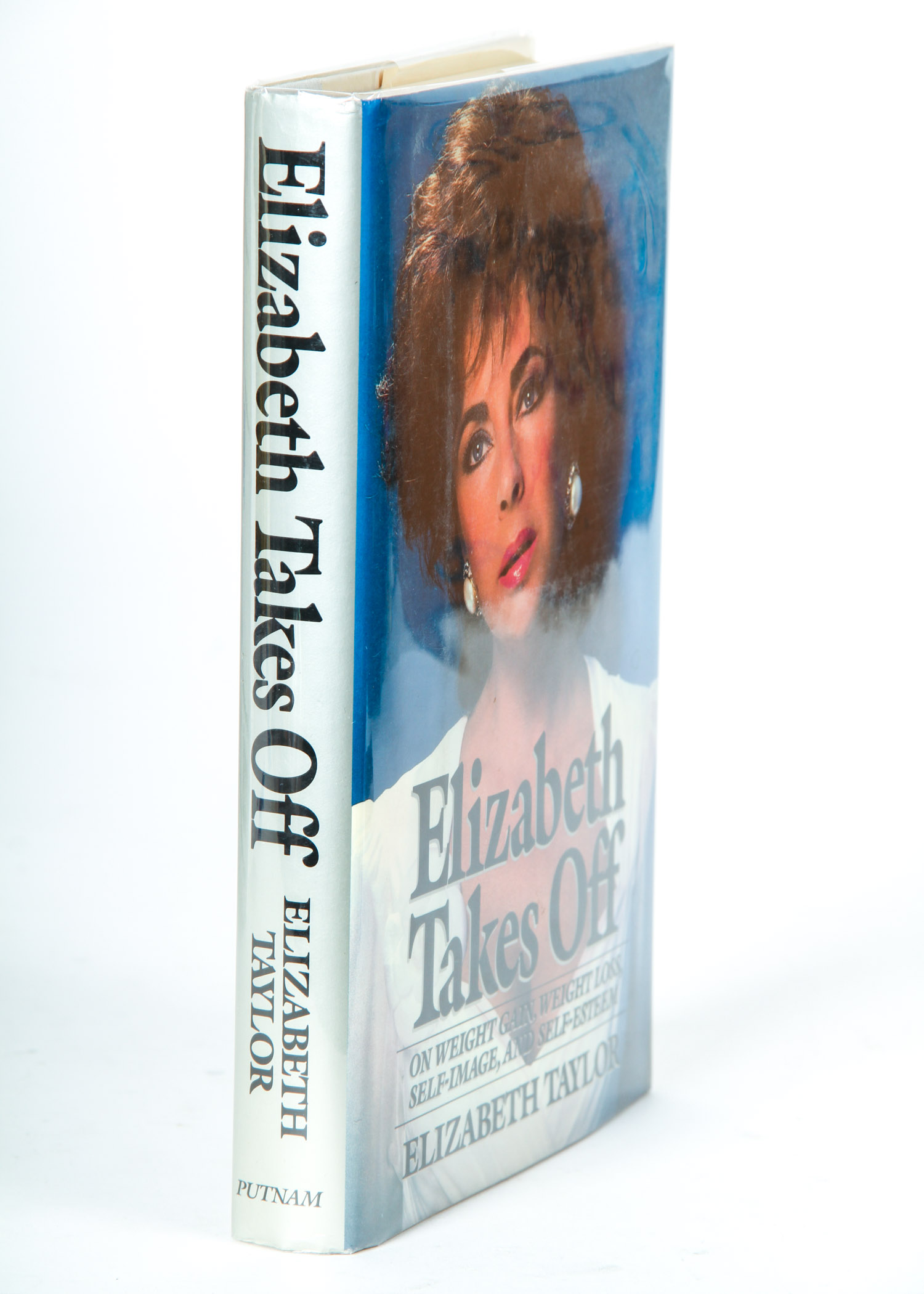 Signed First Edition of "Elizabeth Takes Off" by Elizabeth Taylor