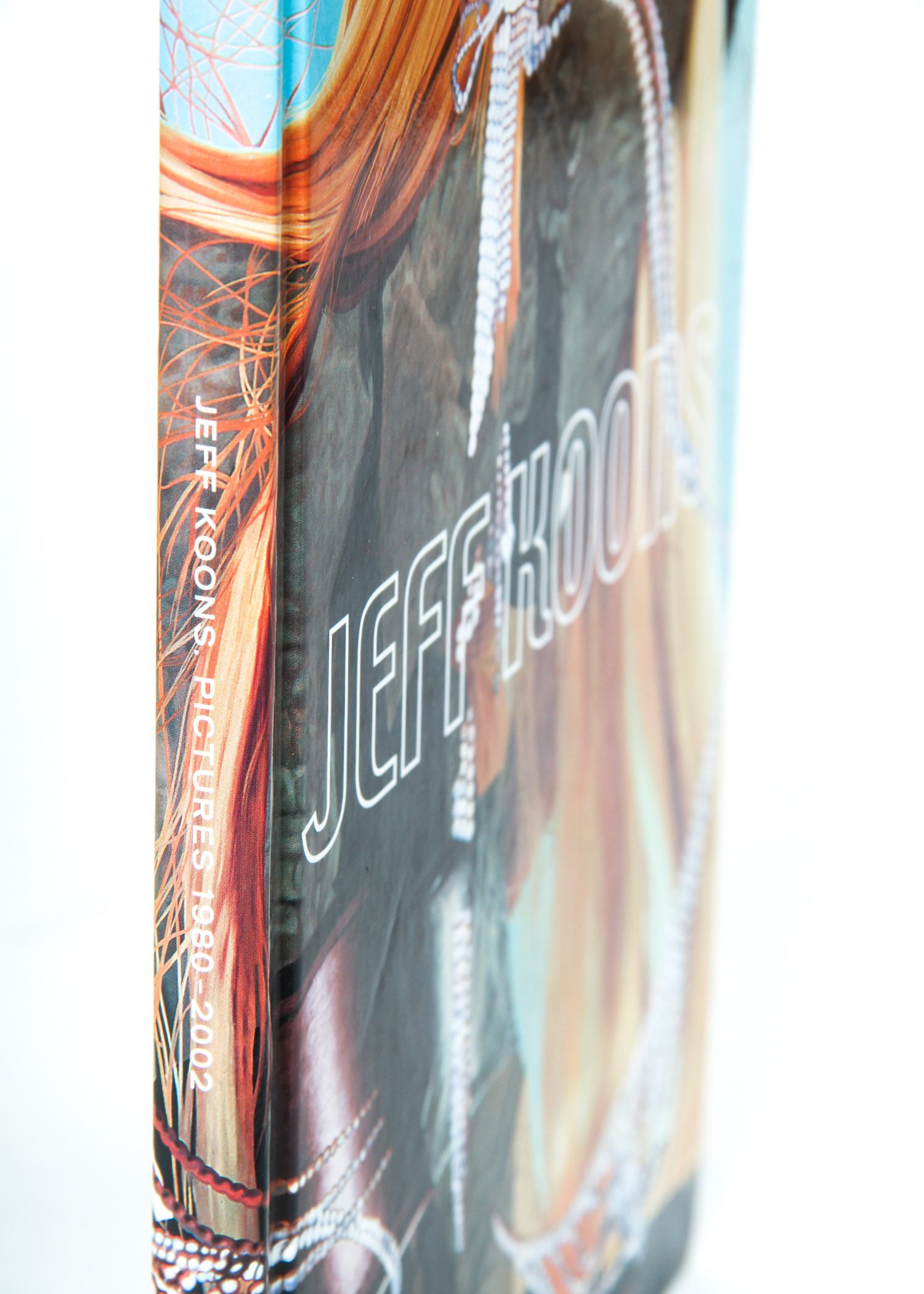 Signed Copy of "Jeff Koons: Pictures 1980-2002"