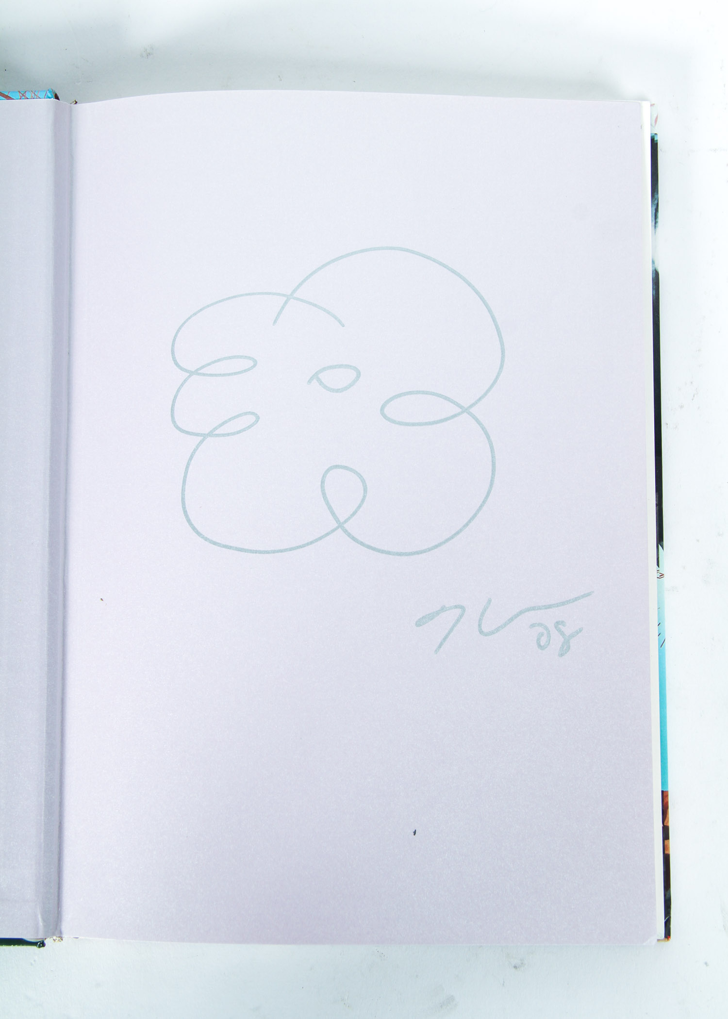 Signed Copy of "Jeff Koons: Pictures 1980-2002"