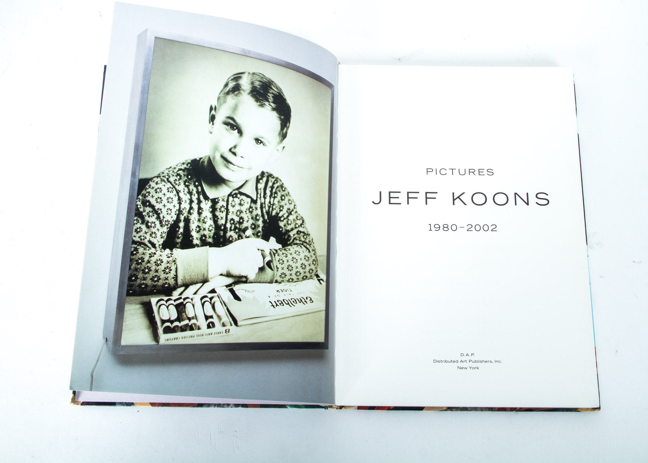 Signed Copy of "Jeff Koons: Pictures 1980-2002"