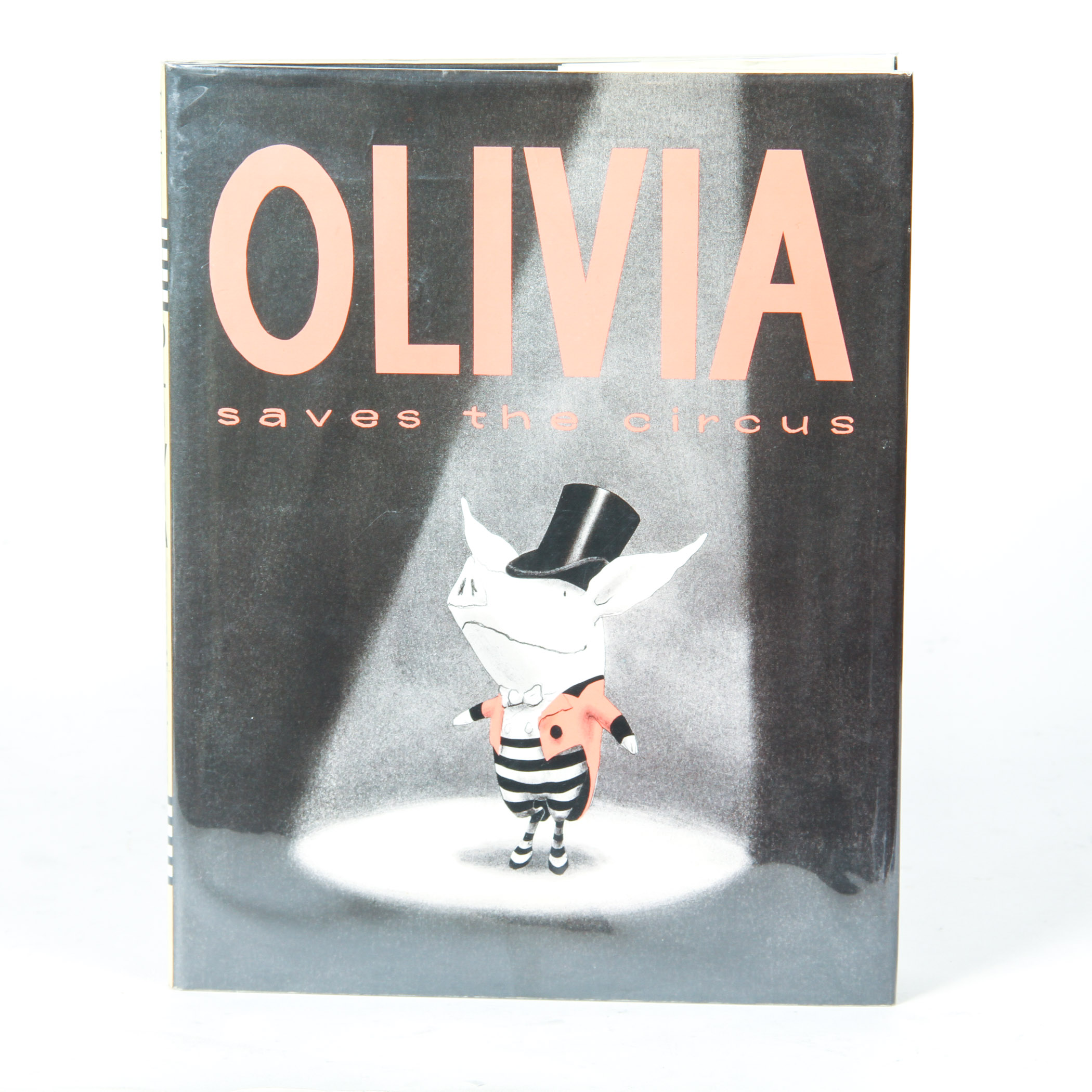 "Olivia Saves the Circus" by Ian Falconer, Signed Sixth Printing