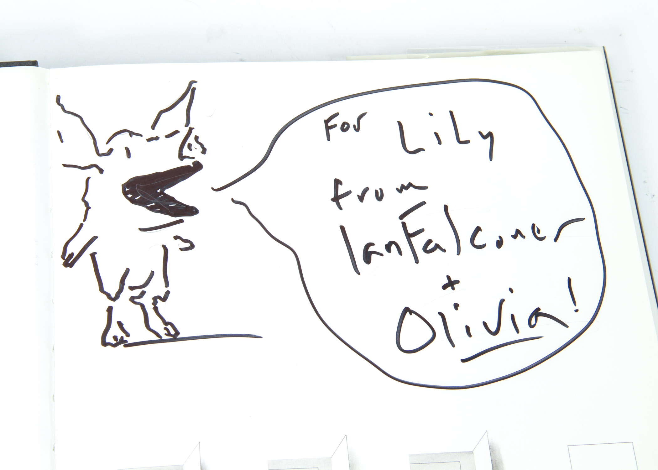 "Olivia Saves the Circus" by Ian Falconer, Signed Sixth Printing