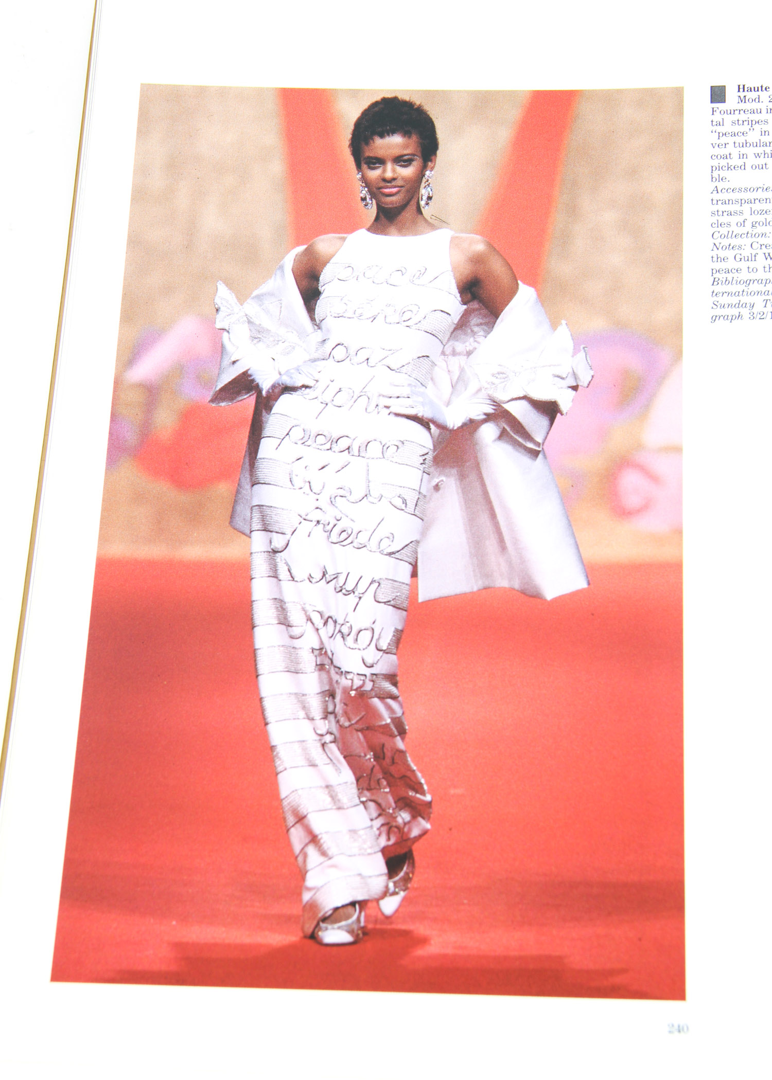 "Valentino, Thirty Years of Magic" by Marie Paule Pelle, Signed by Valentino