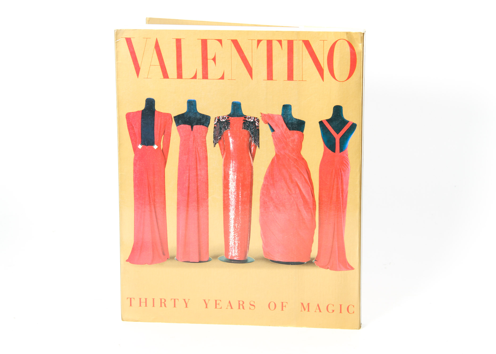 "Valentino, Thirty Years of Magic" by Marie Paule Pelle, Signed by Valentino