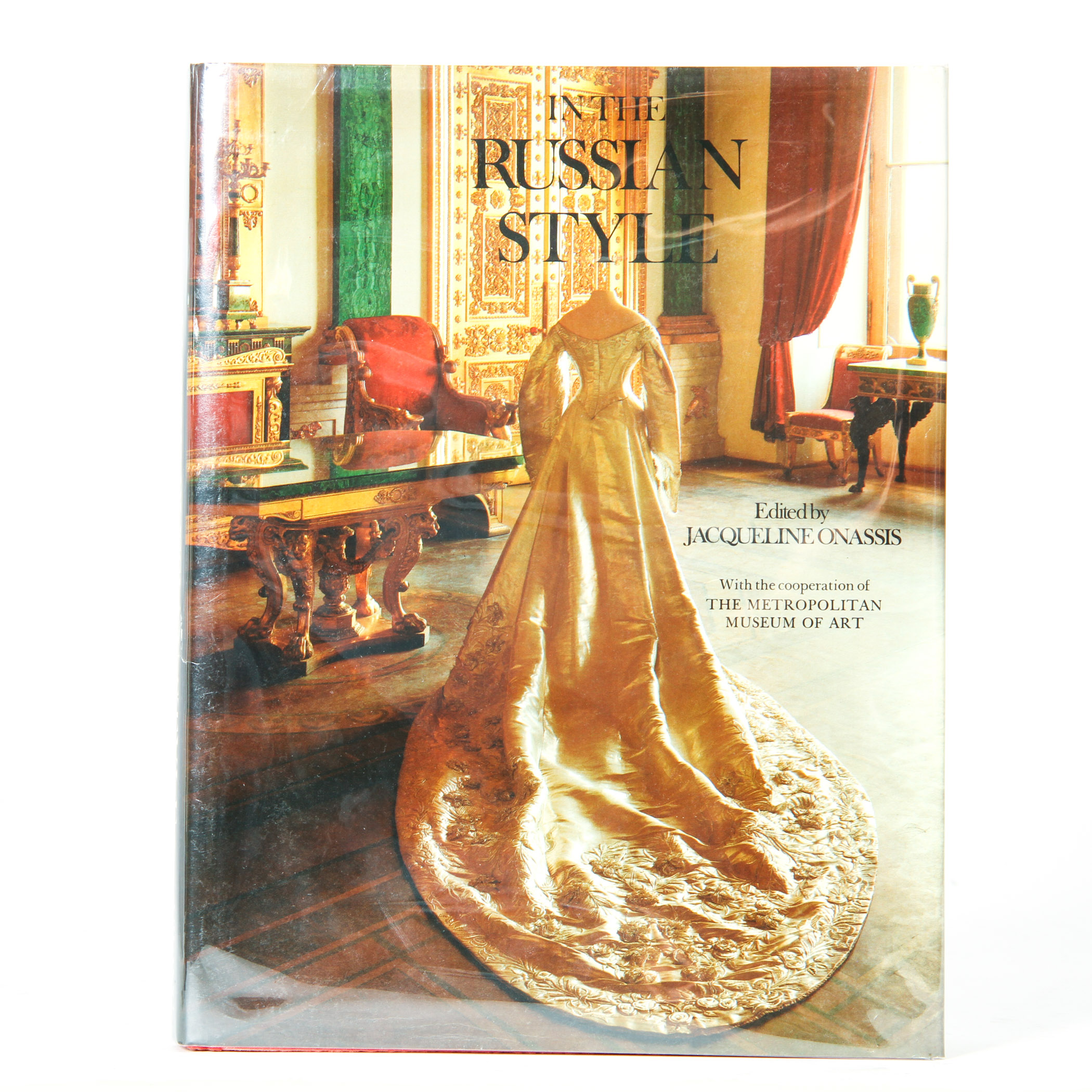 "In The Russian Style" edited by Jacqueline Onassis, Signed First Edition