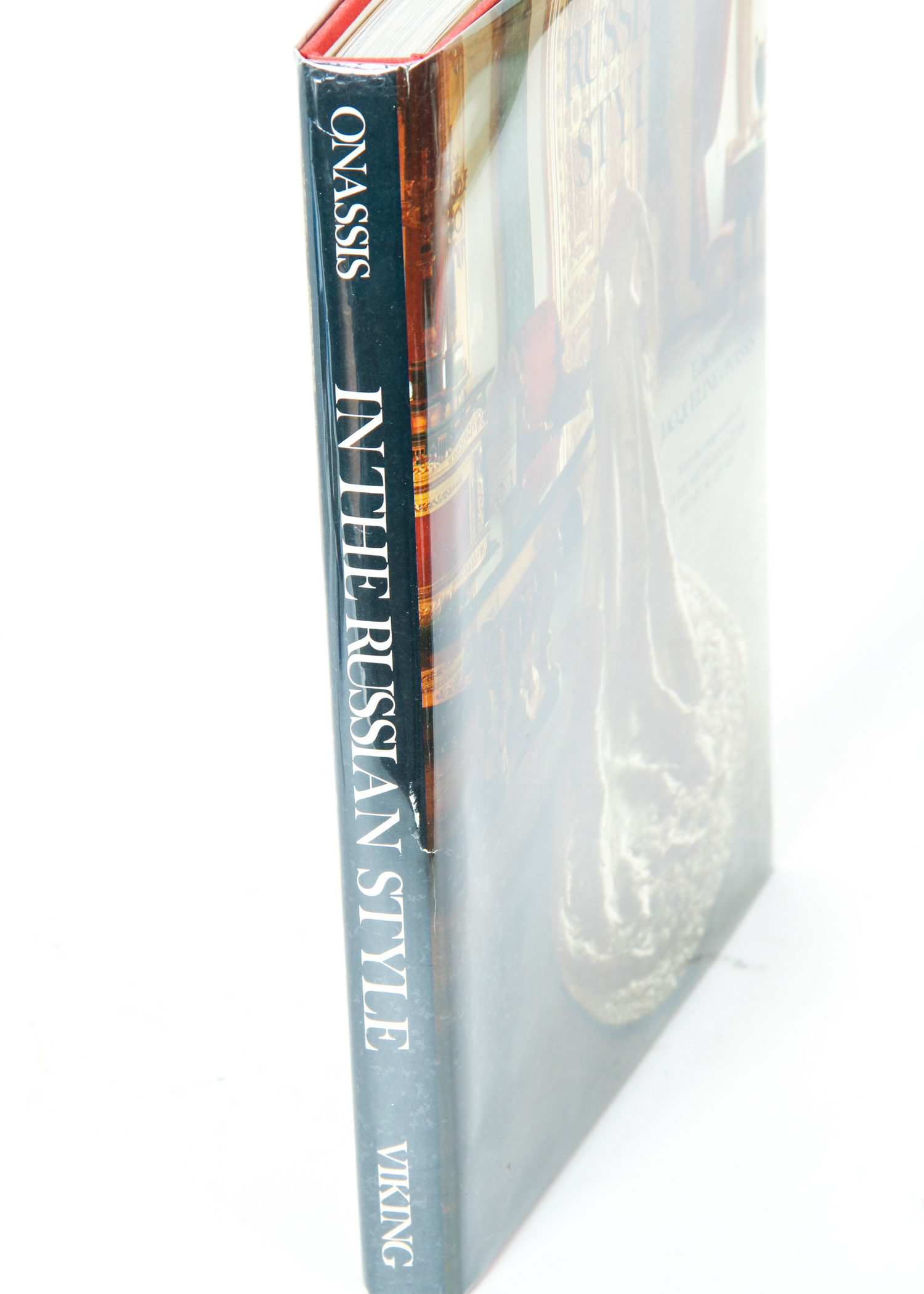 "In The Russian Style" edited by Jacqueline Onassis, Signed First Edition