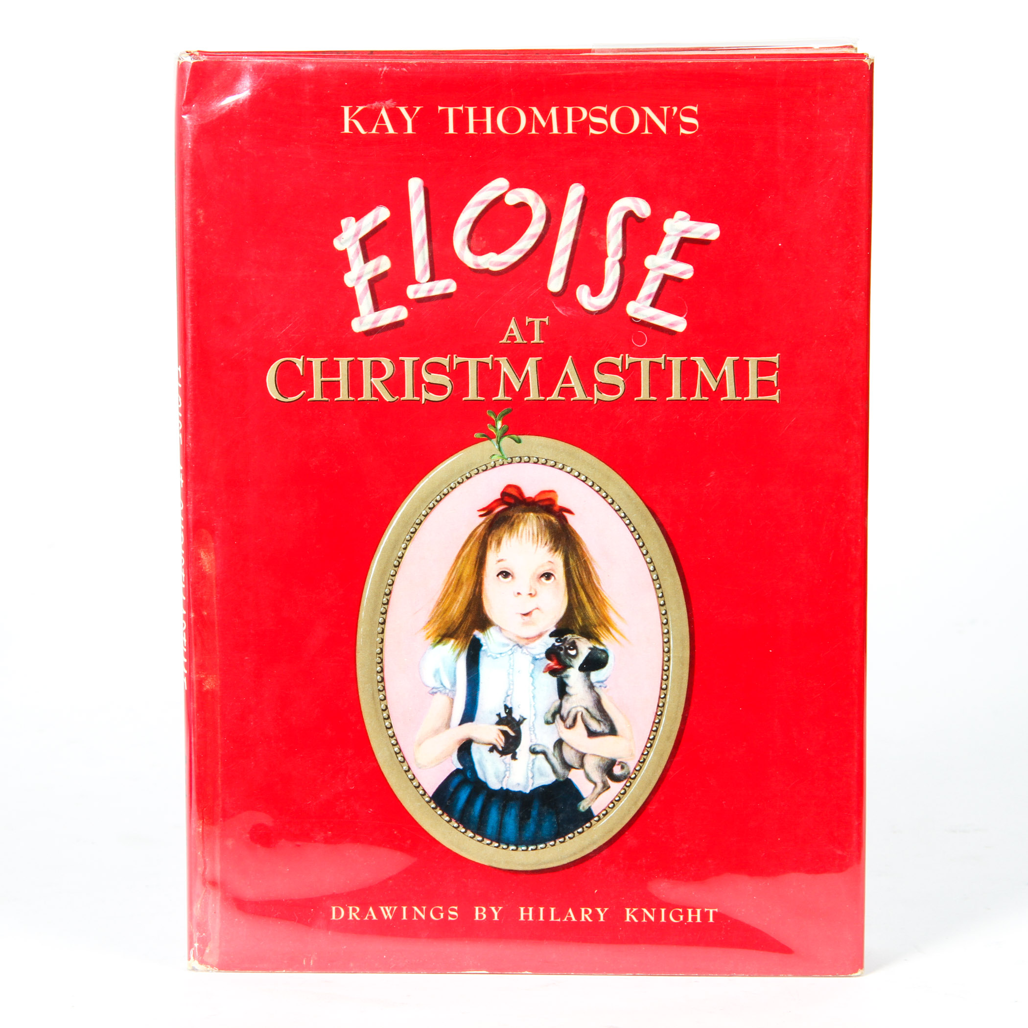 Signed "Eloise at Christmastime" Book