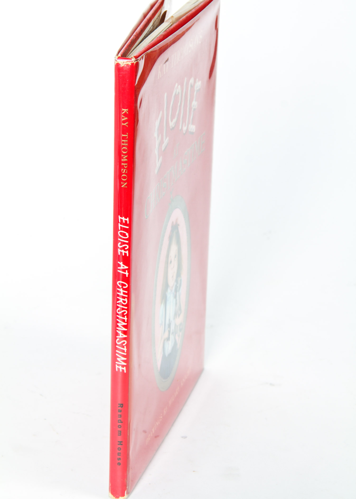 Signed "Eloise at Christmastime" Book