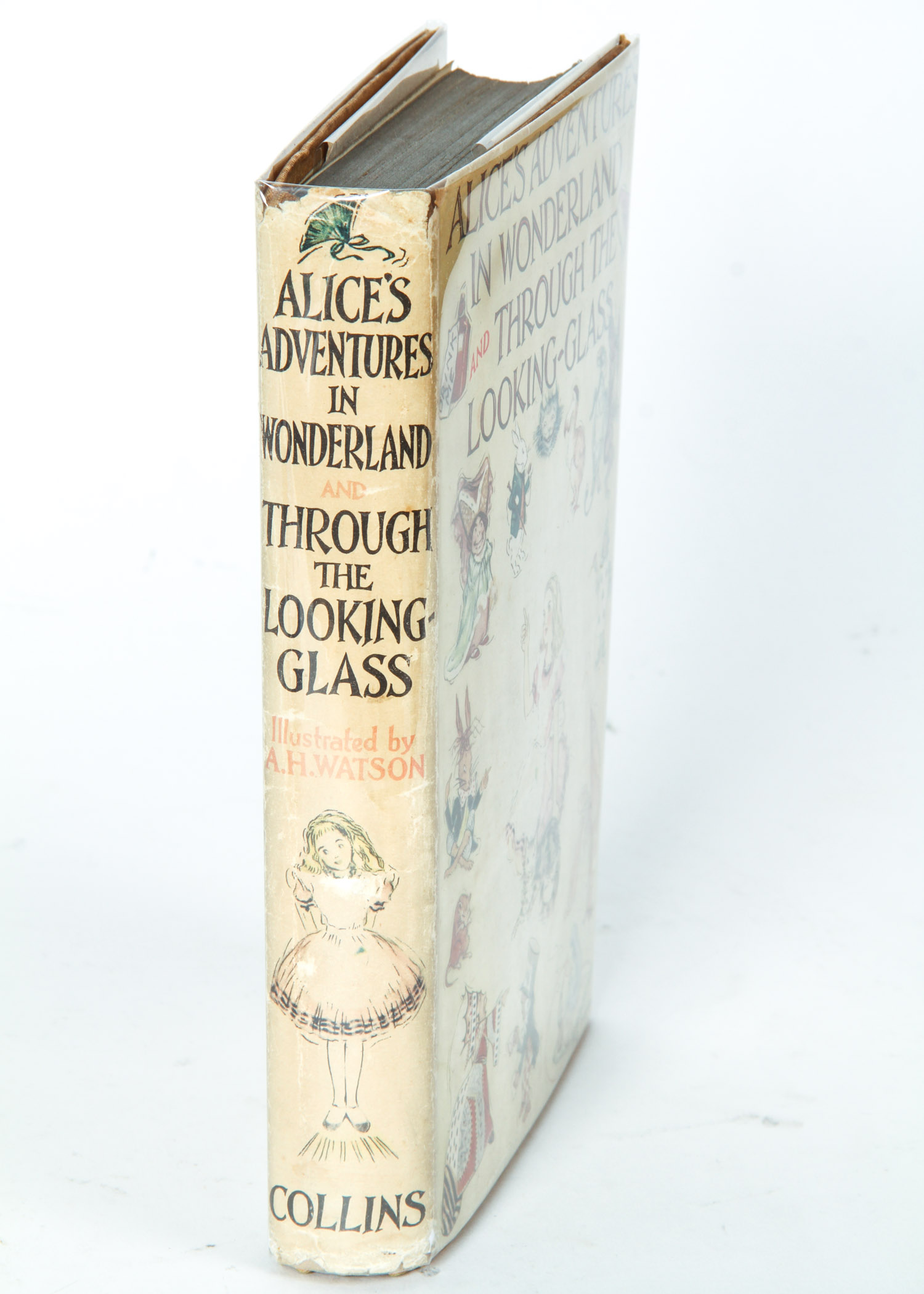 "Alice's Adventures In Wonderland and Through the Looking-Glass"  by Lewis Caroll