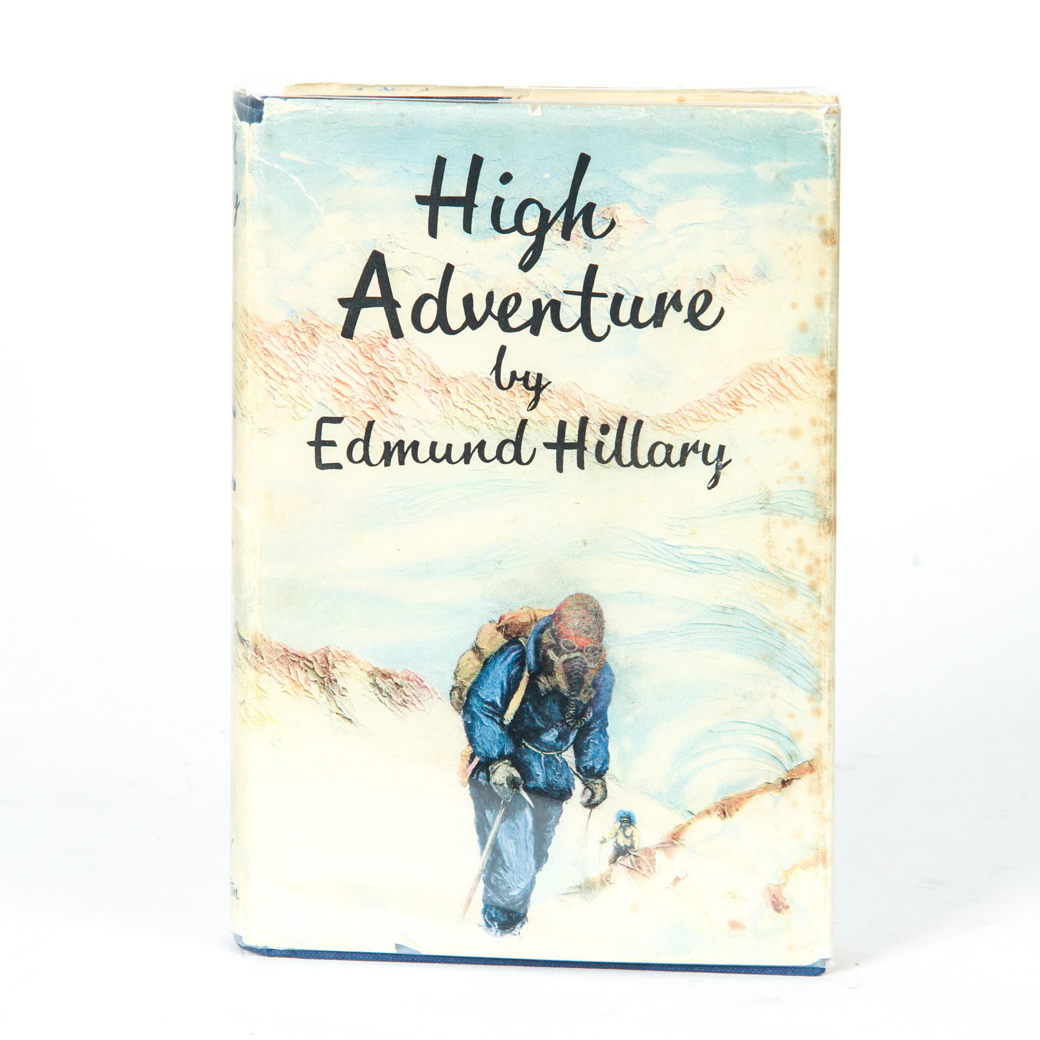 Signed "High Adventure" Book