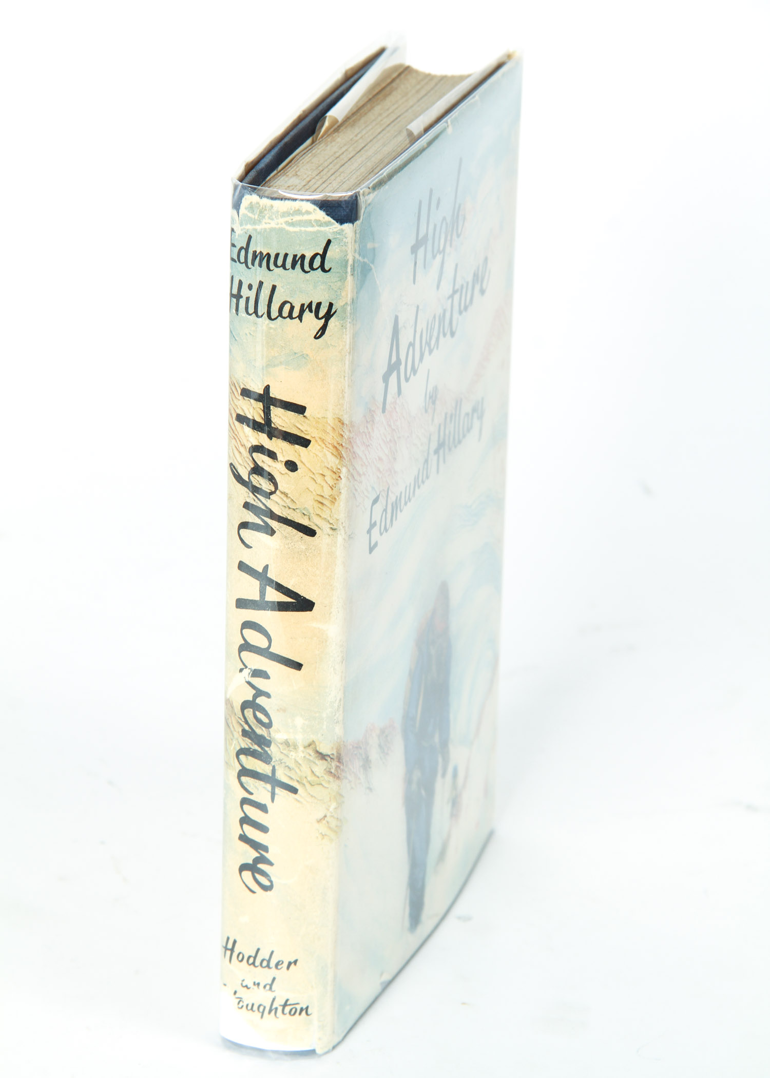 Signed "High Adventure" Book