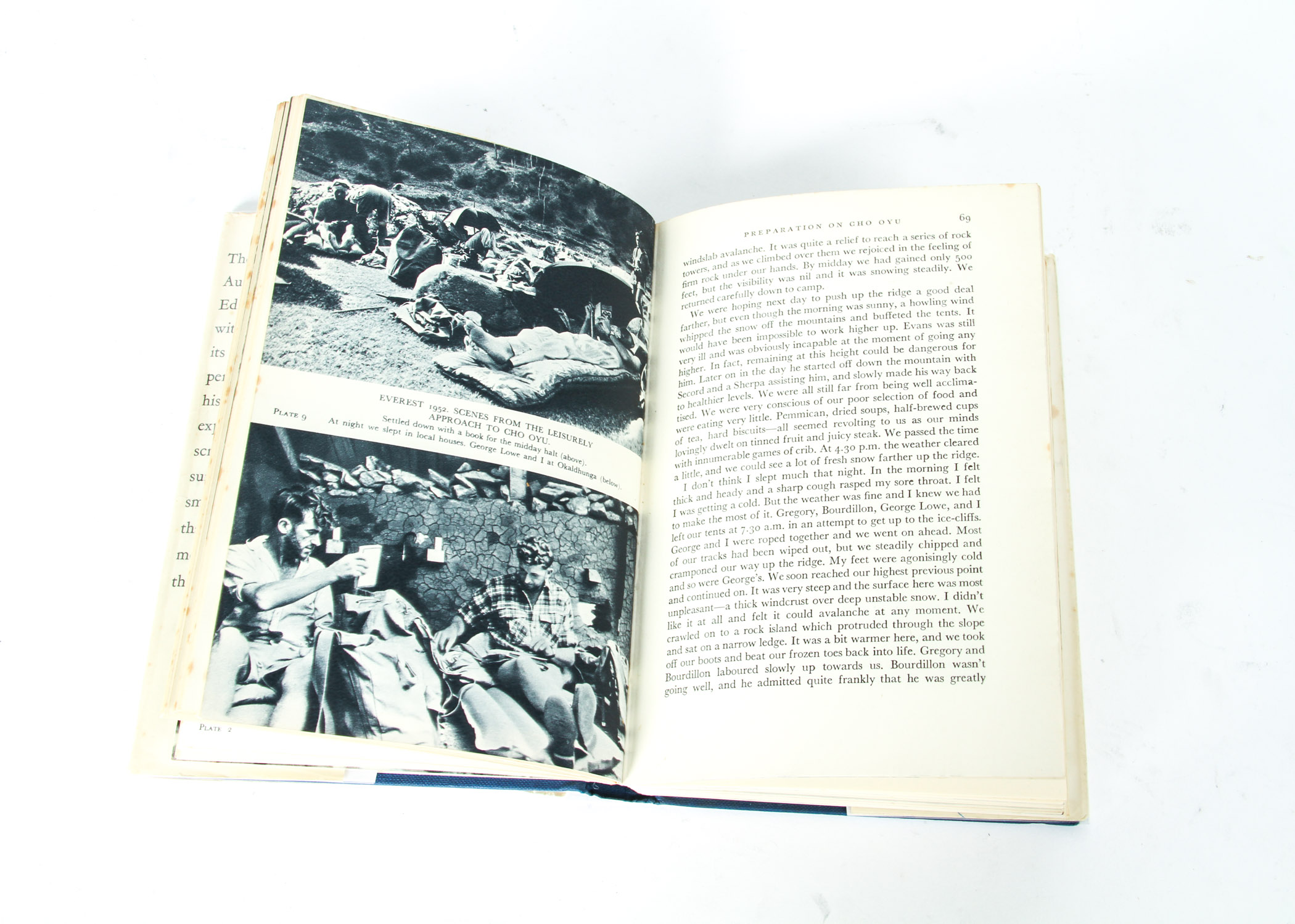 Signed "High Adventure" Book