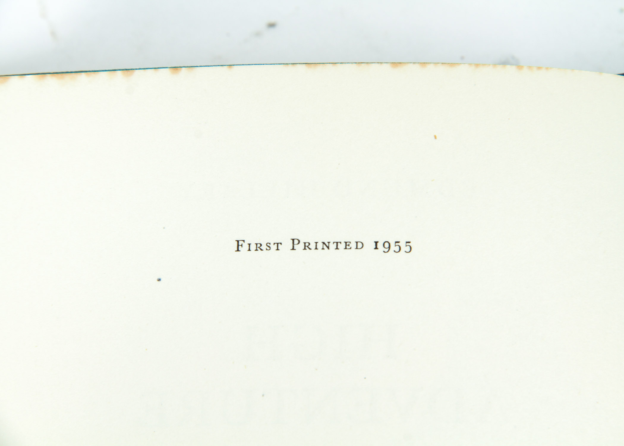 Signed "High Adventure" Book