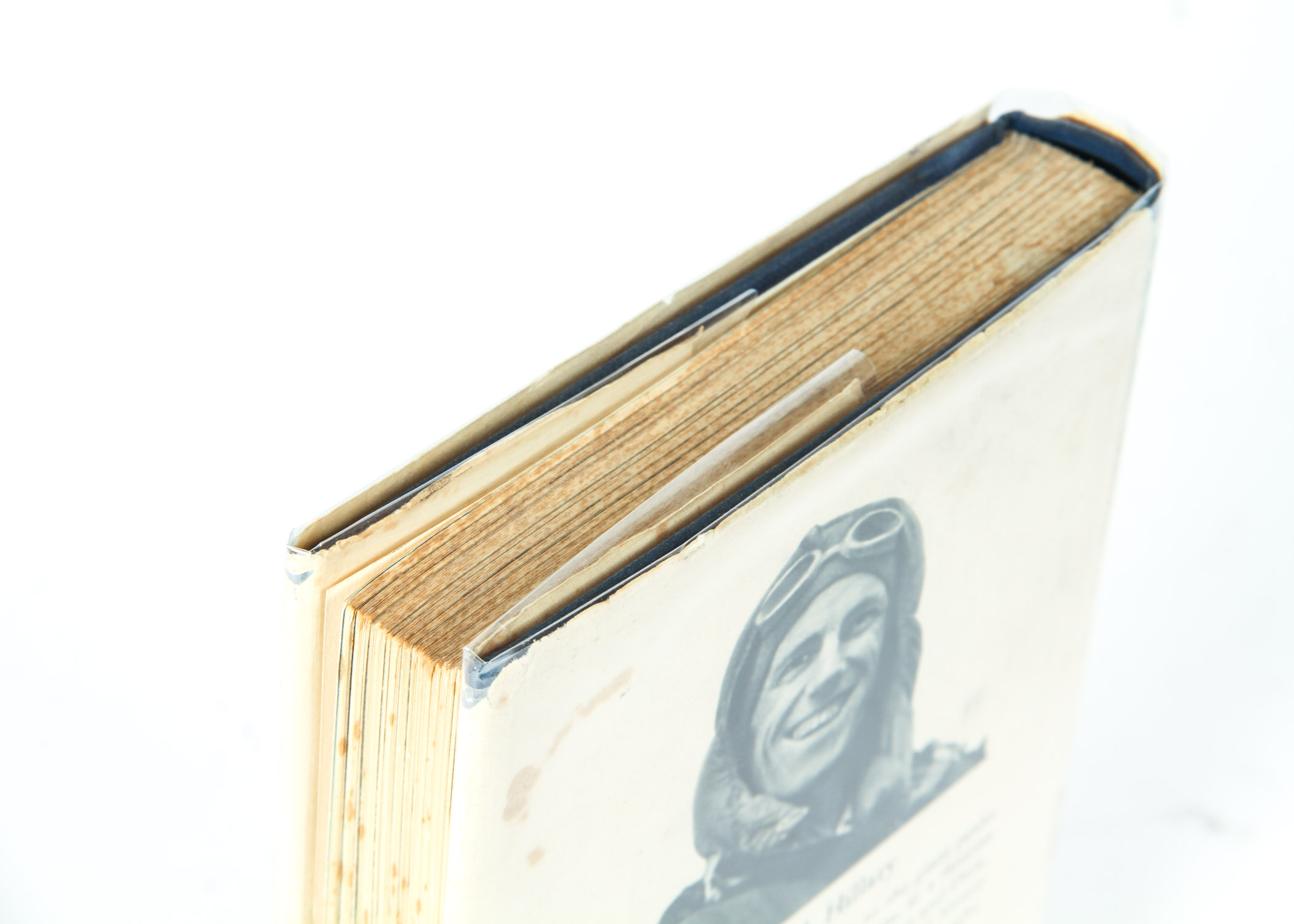 Signed "High Adventure" Book