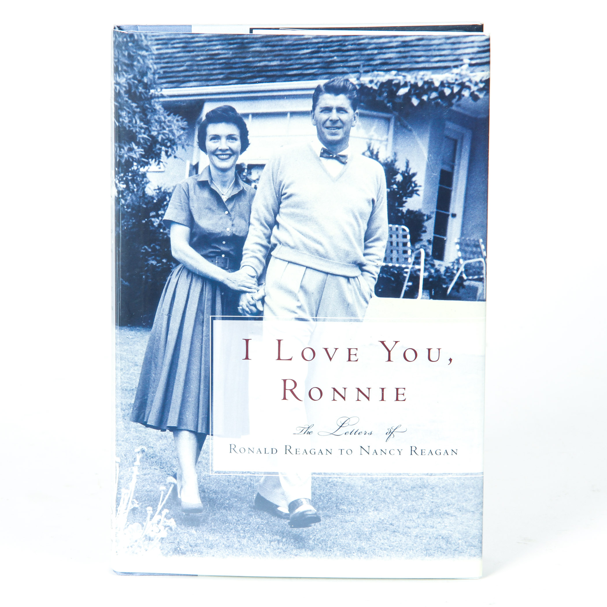 "I Love You, Ronnie" by Nancy Reagan, Signed First Edition