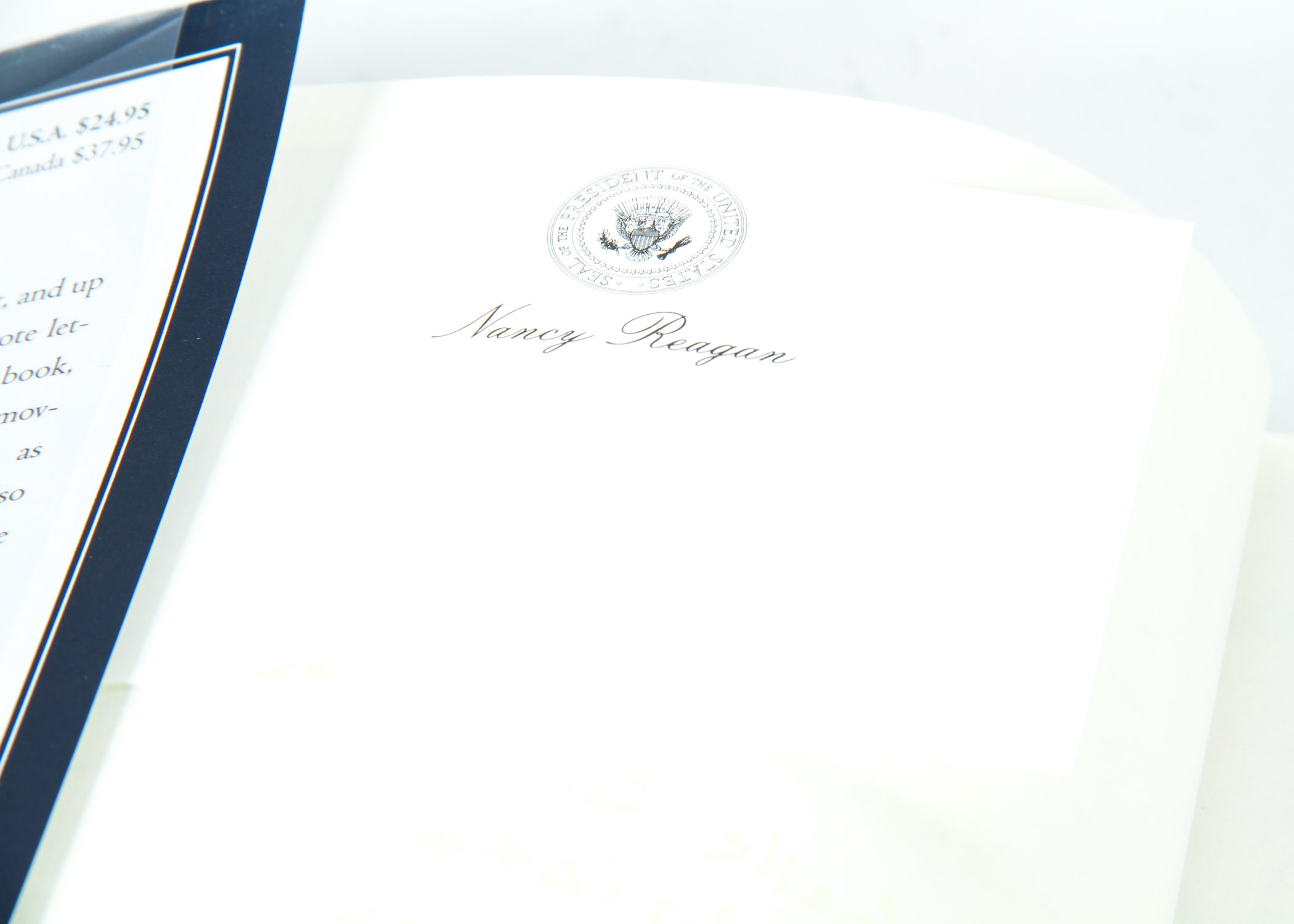 "I Love You, Ronnie" by Nancy Reagan, Signed First Edition