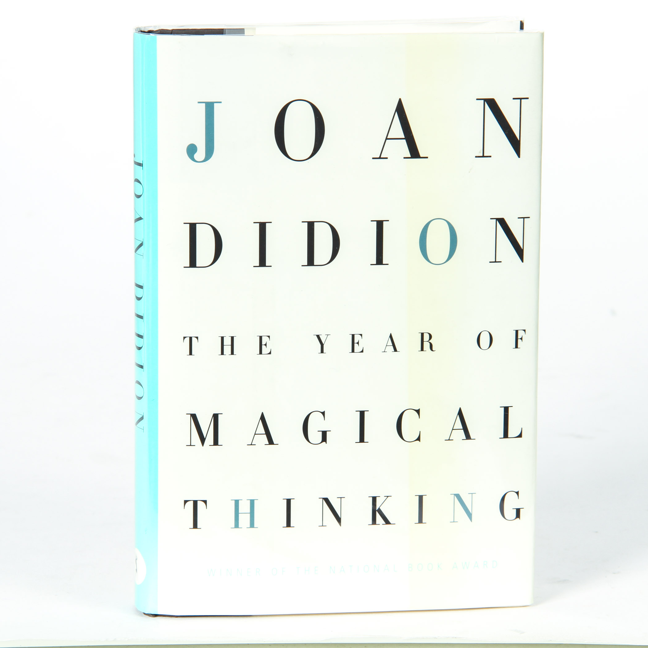 "The Year of Magical Thinking" Signed Memoir by Joan Didion