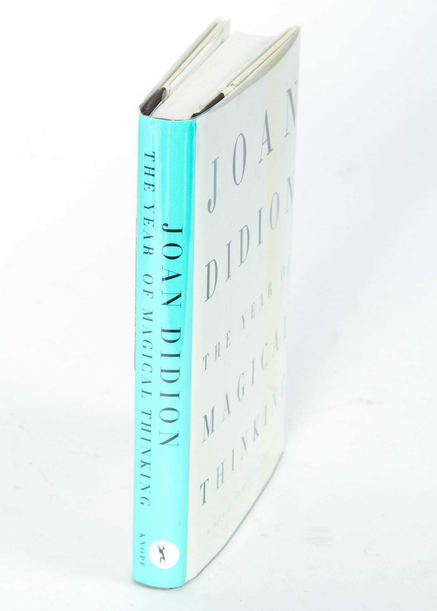 "The Year of Magical Thinking" Signed Memoir by Joan Didion