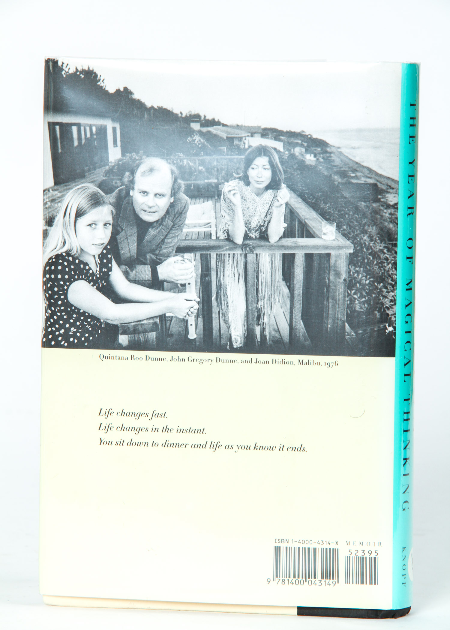 "The Year of Magical Thinking" Signed Memoir by Joan Didion