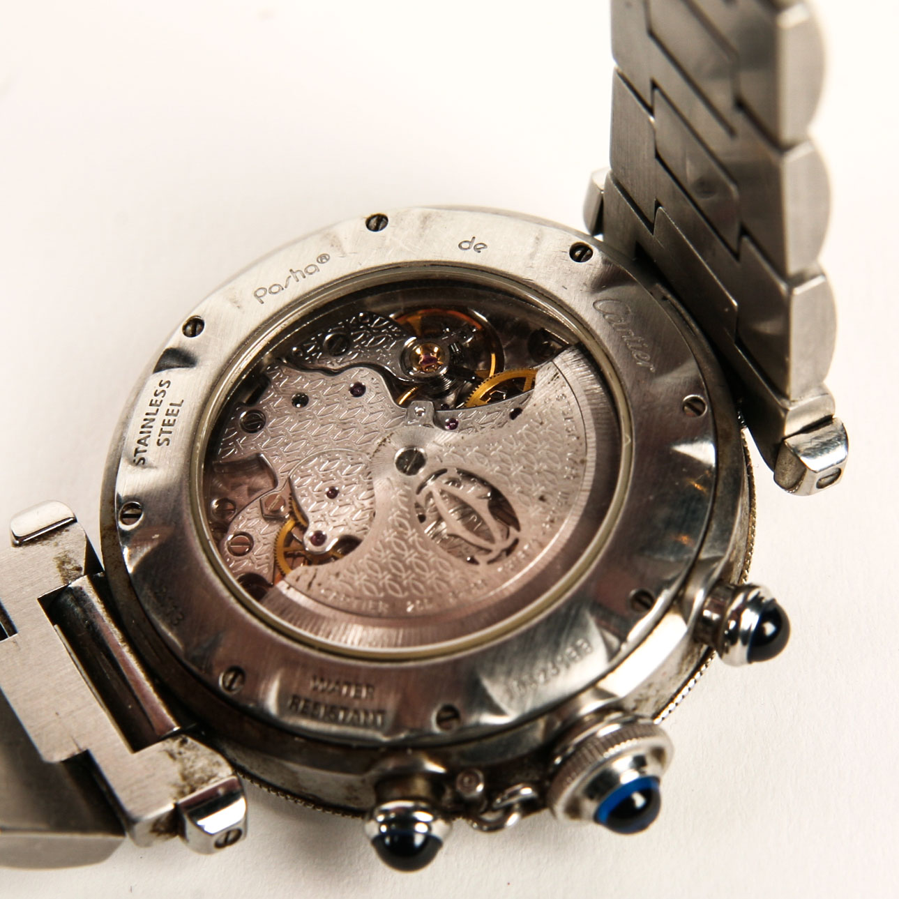 Cartier Pasha Automatic Men's Watch