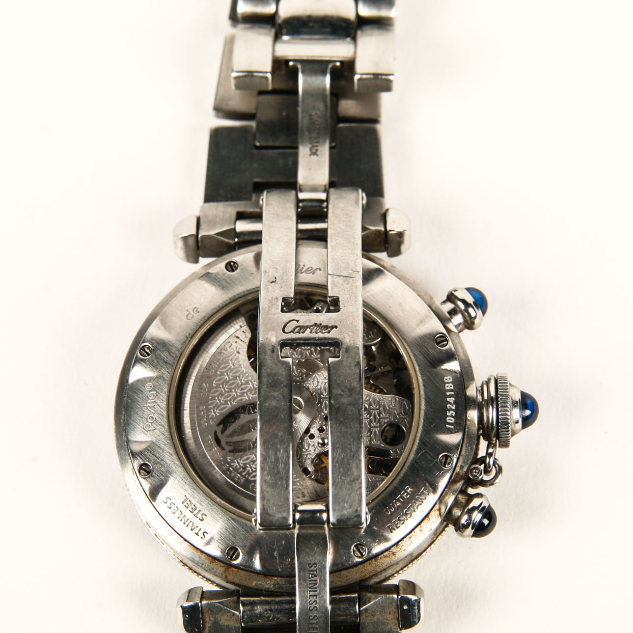 Cartier Pasha Automatic Men's Watch