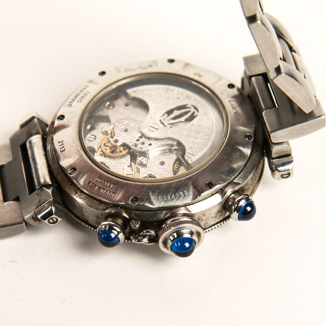 Cartier Pasha Automatic Men's Watch