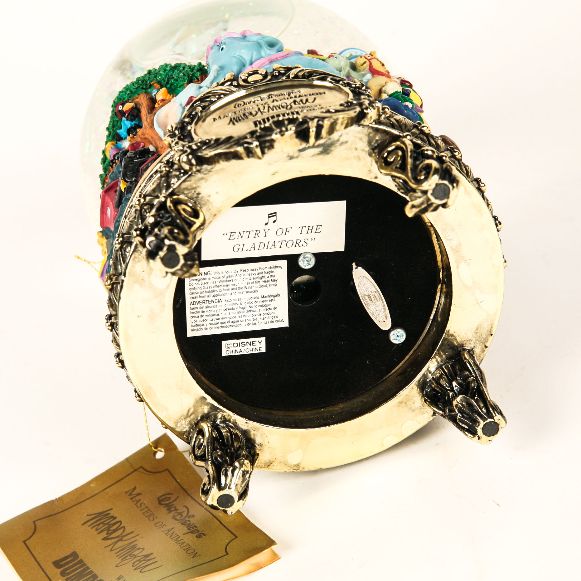 Walt Disney Dumbo Snow Globe
