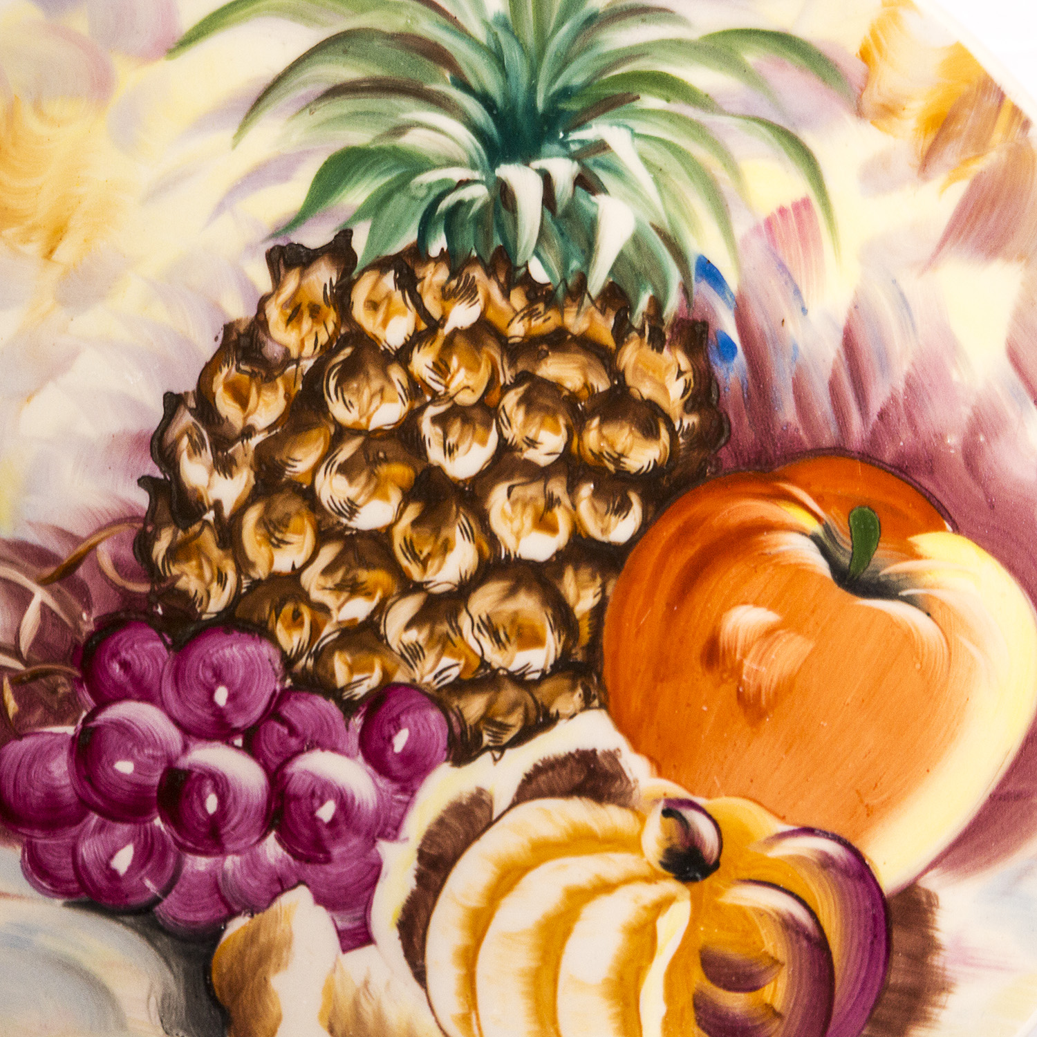 Set of Four Vintage T. Nagasaki Hand Painted Decorative Plates