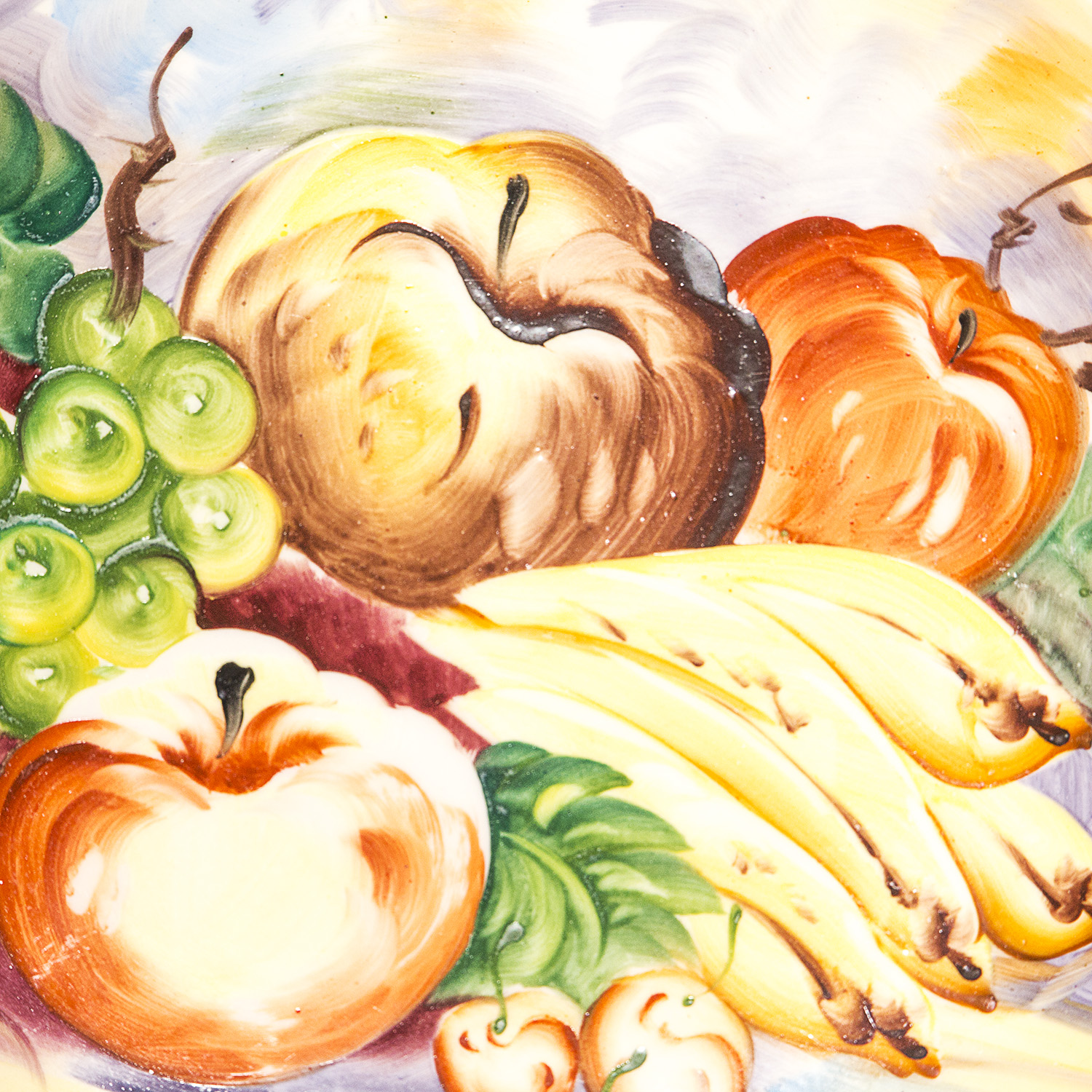 Set of Four Vintage T. Nagasaki Hand Painted Decorative Plates