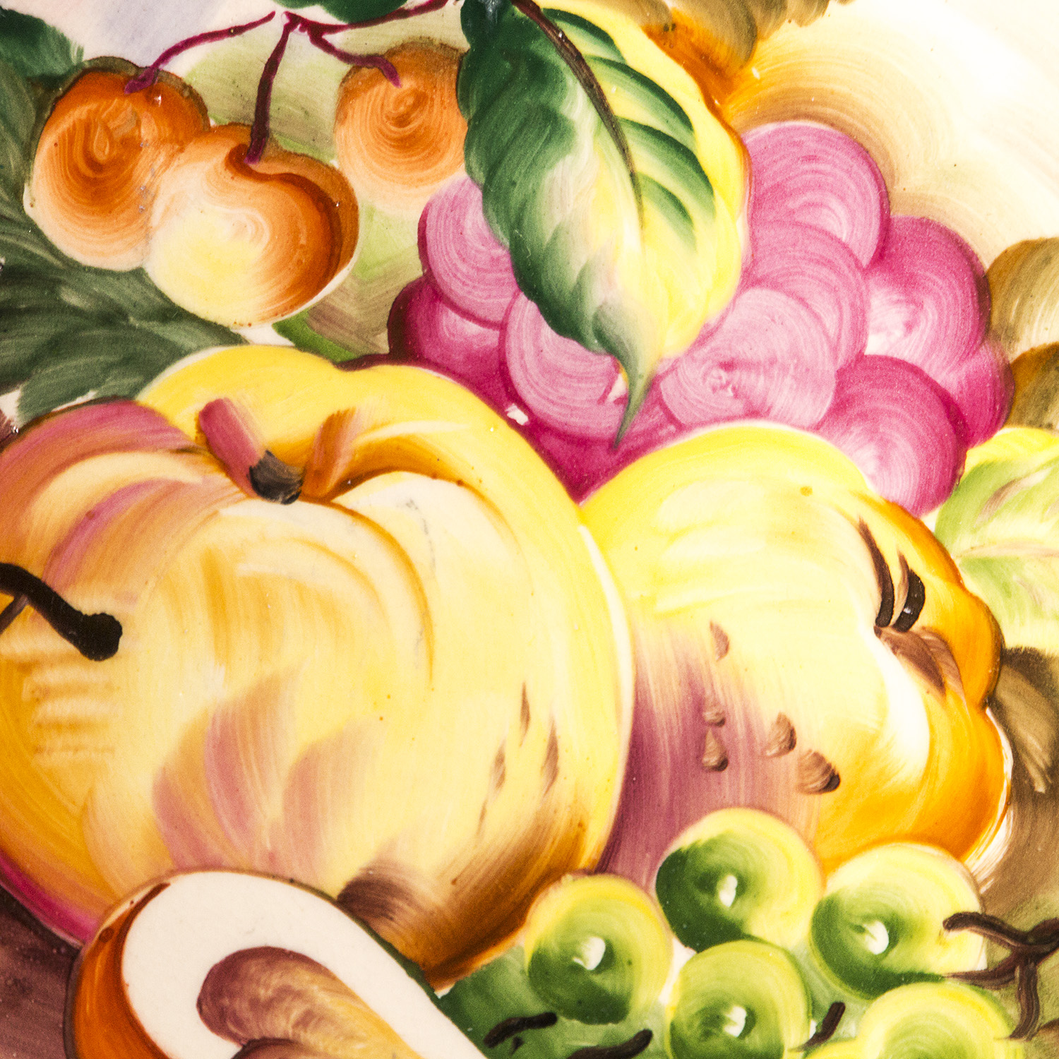 Set of Four Vintage T. Nagasaki Hand Painted Decorative Plates