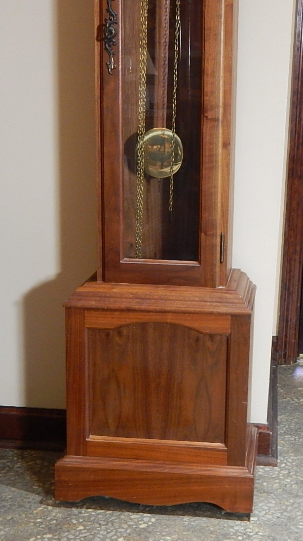 Emperor Germany Black Walnut Grandmother Clock