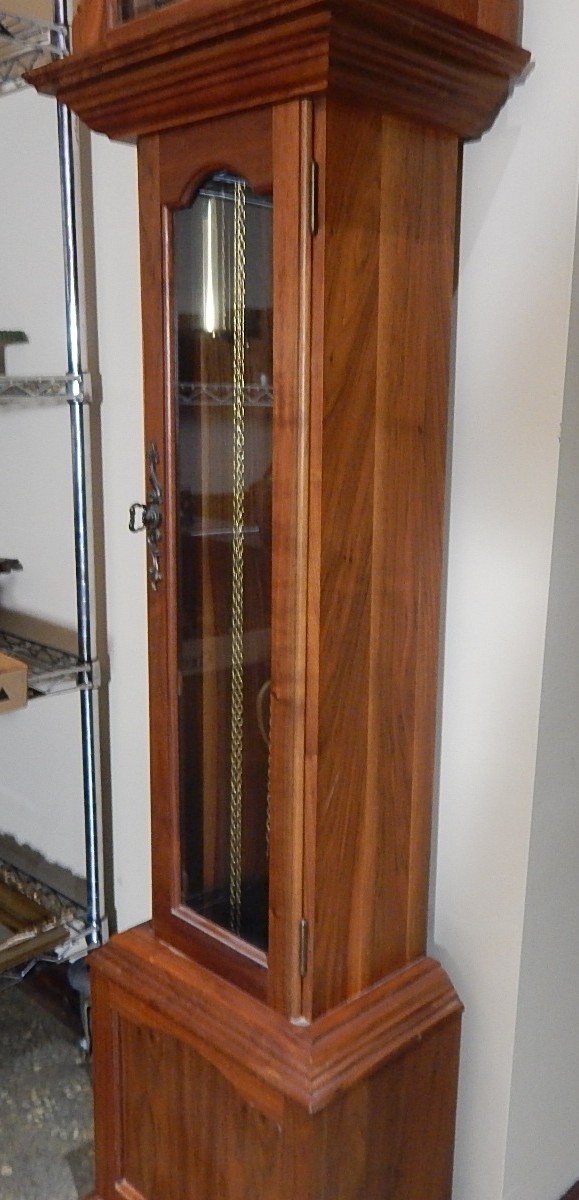 Emperor Germany Black Walnut Grandmother Clock