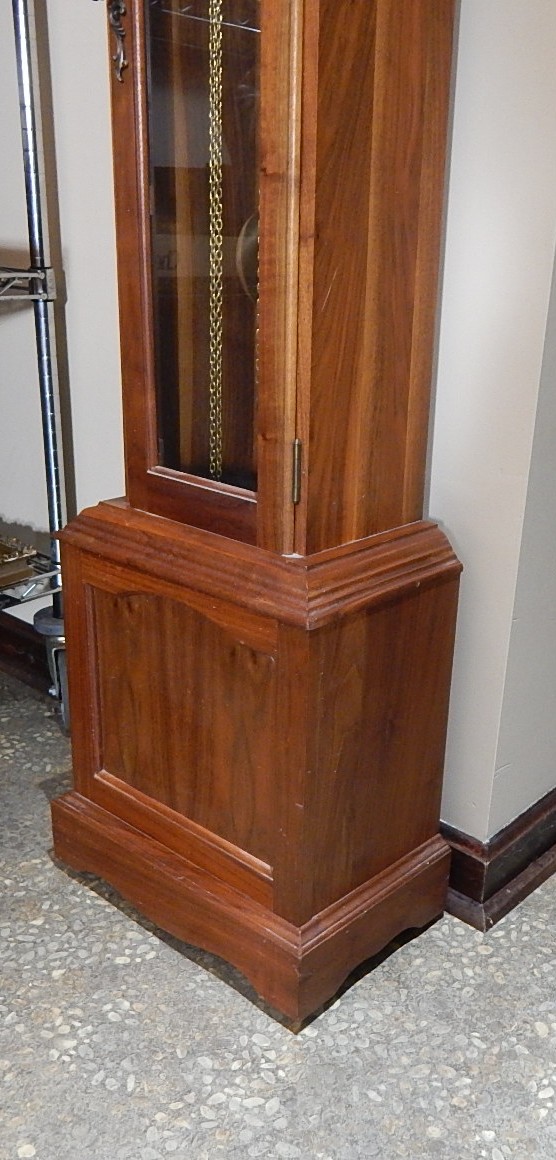 Emperor Germany Black Walnut Grandmother Clock