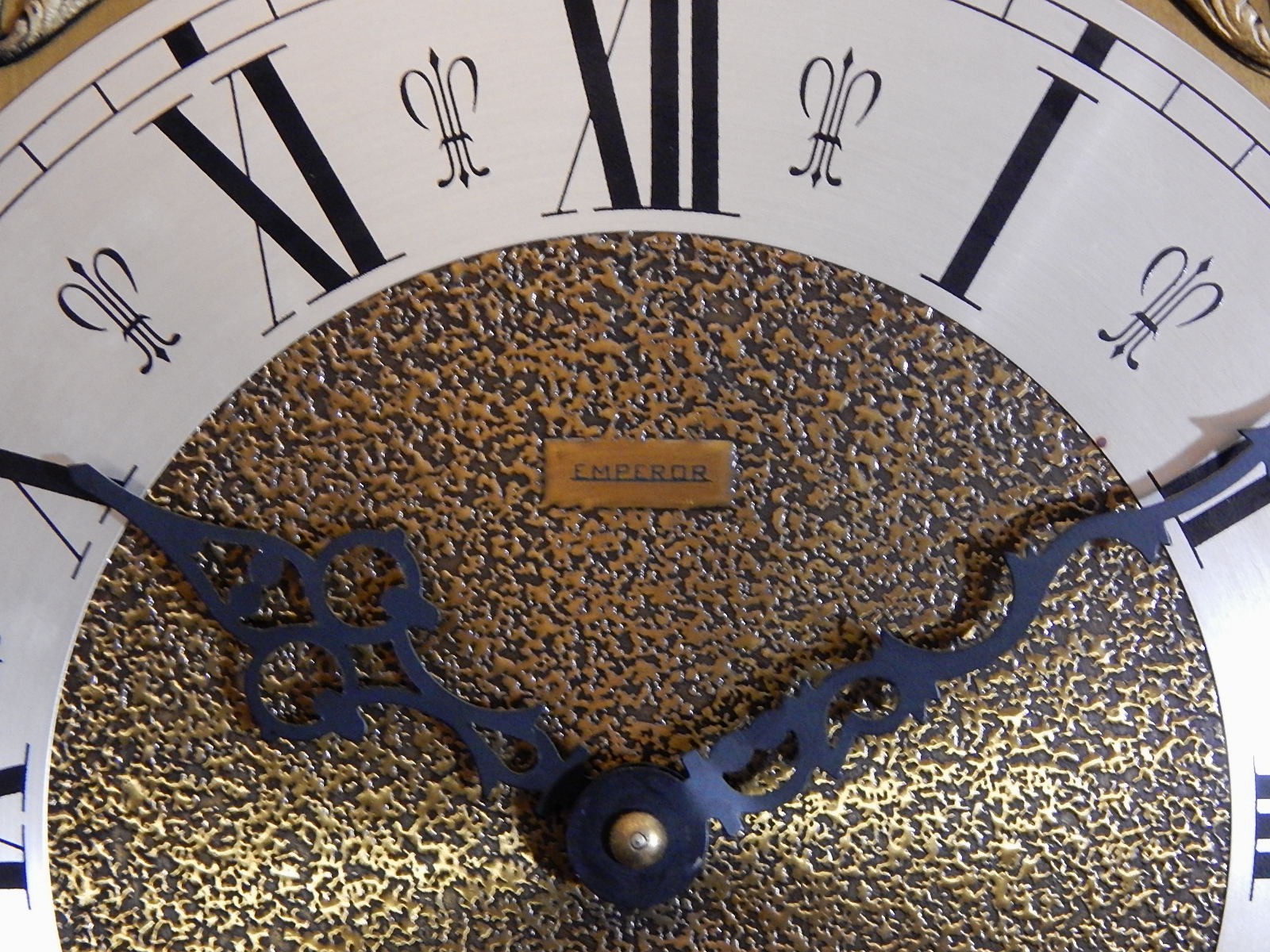 Emperor Germany Black Walnut Grandmother Clock