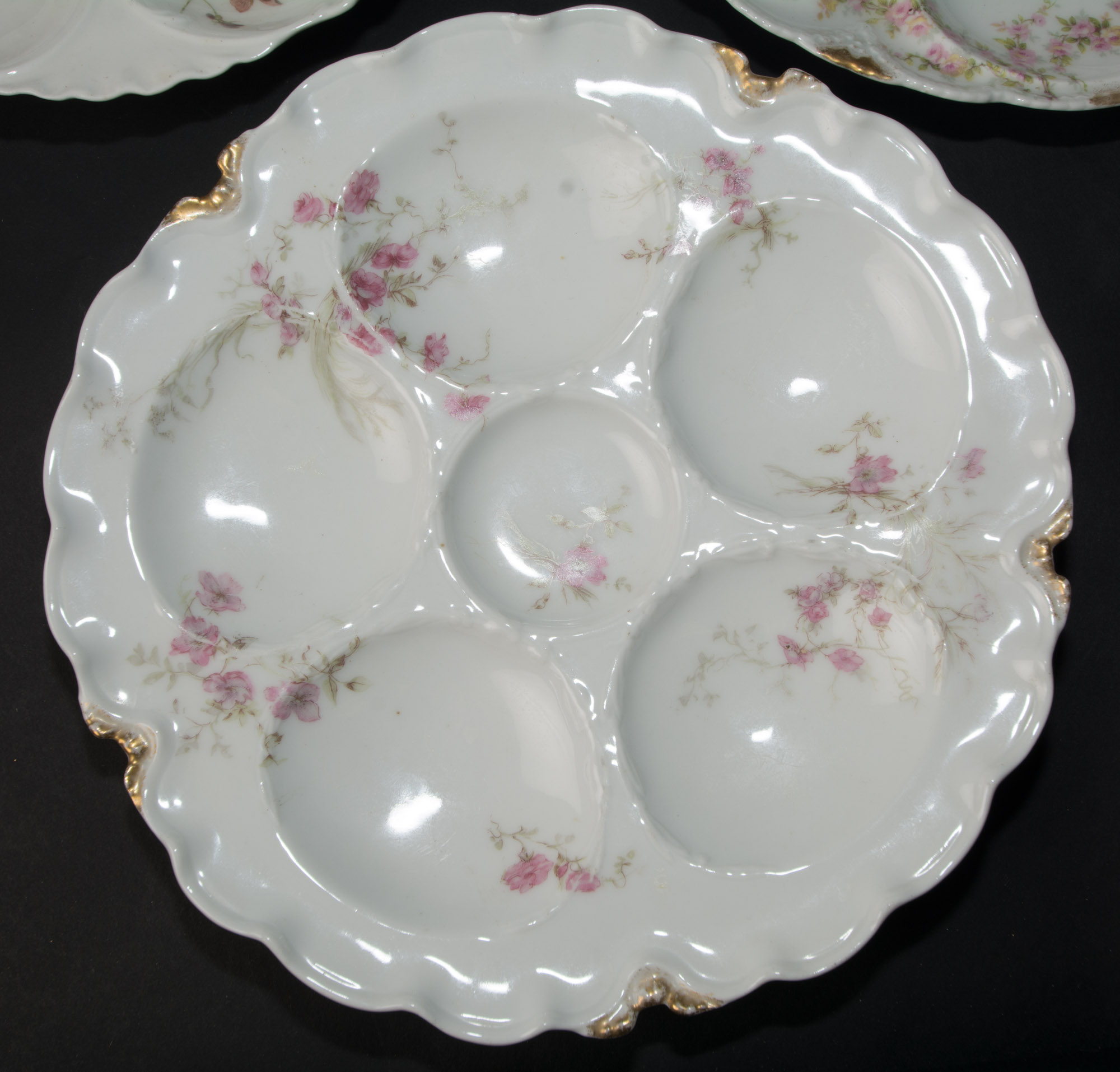 Haviland & Co Limoges Oyster Plates