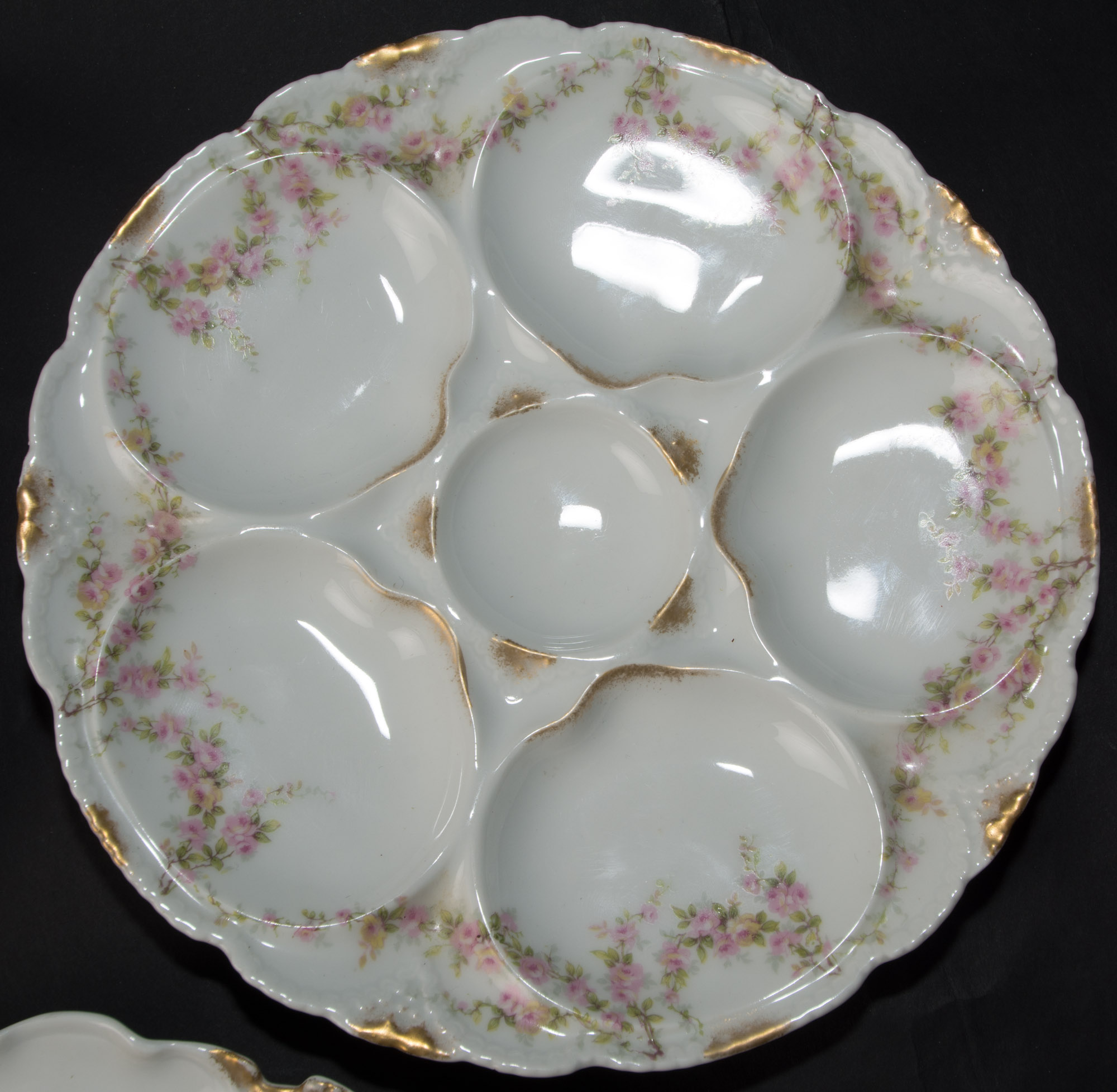 Haviland & Co Limoges Oyster Plates