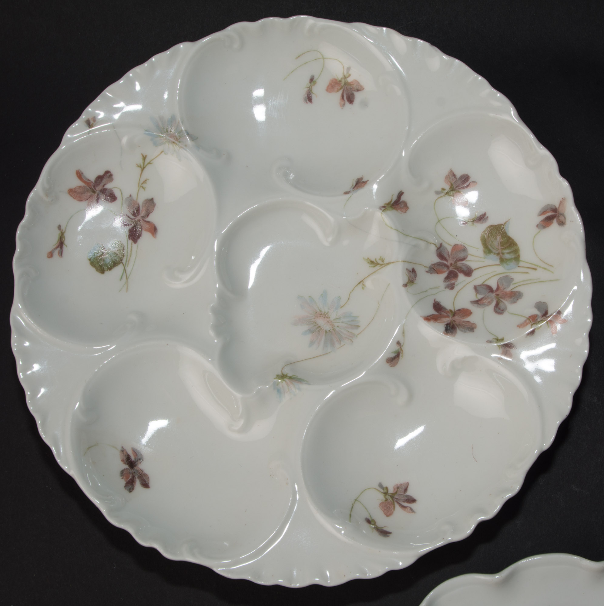 Haviland & Co Limoges Oyster Plates