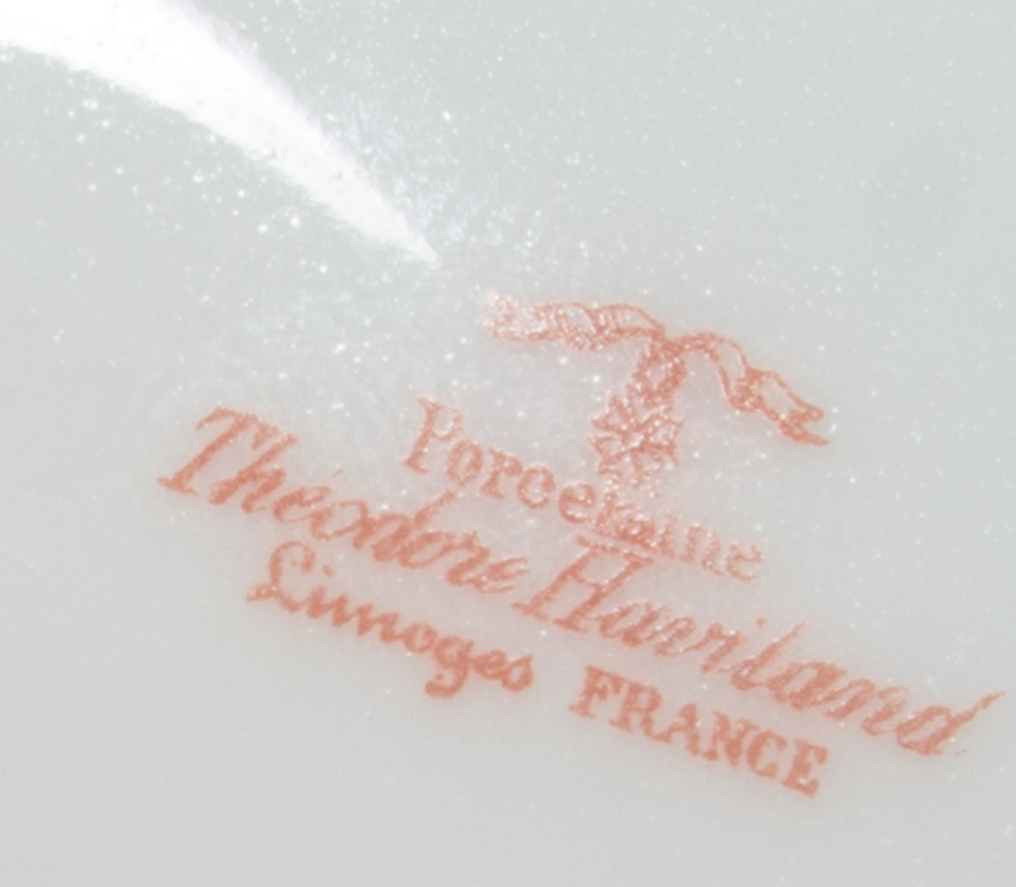 Haviland & Co Limoges Oyster Plates