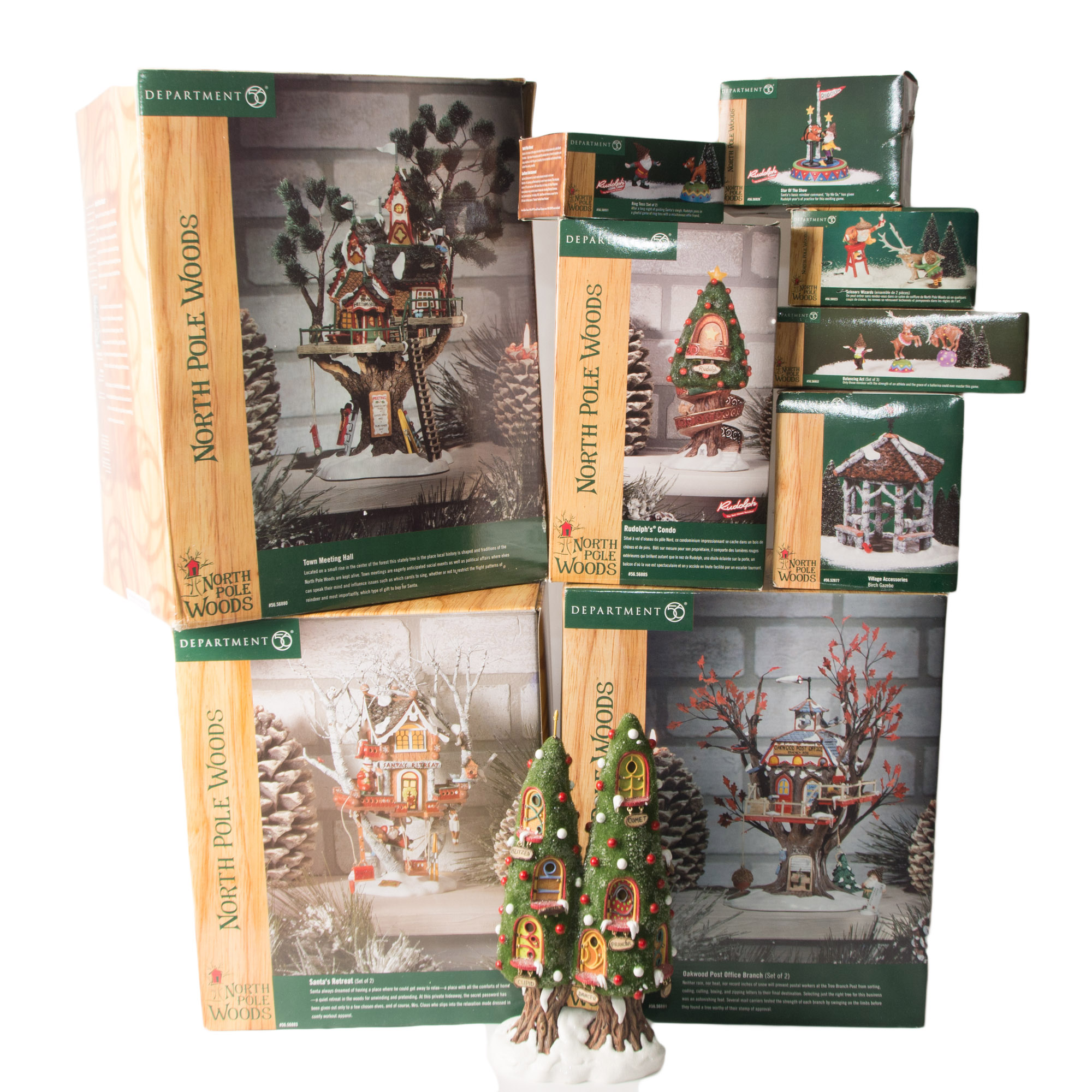 Dept. 56 North Pole Woods Christmas Village