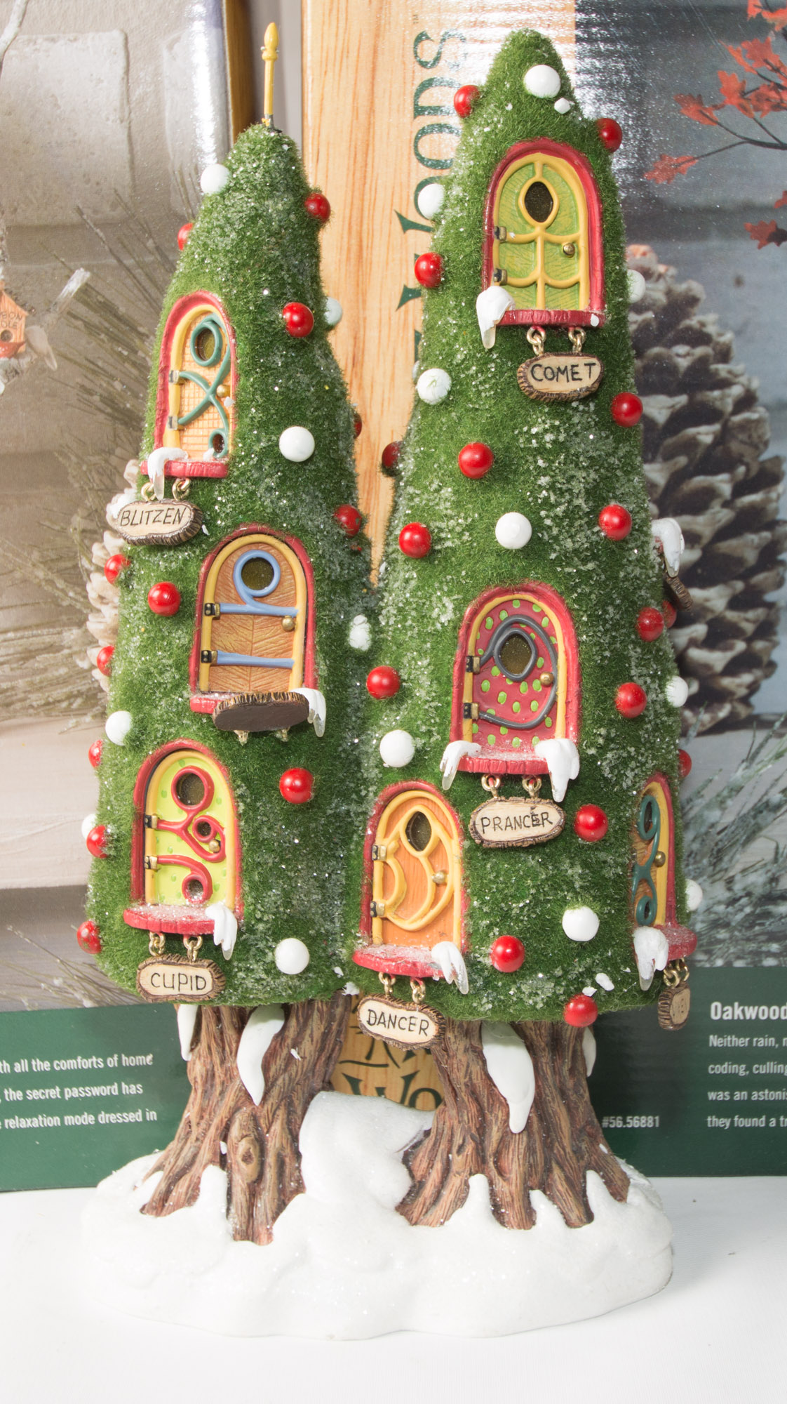 Dept. 56 North Pole Woods Christmas Village