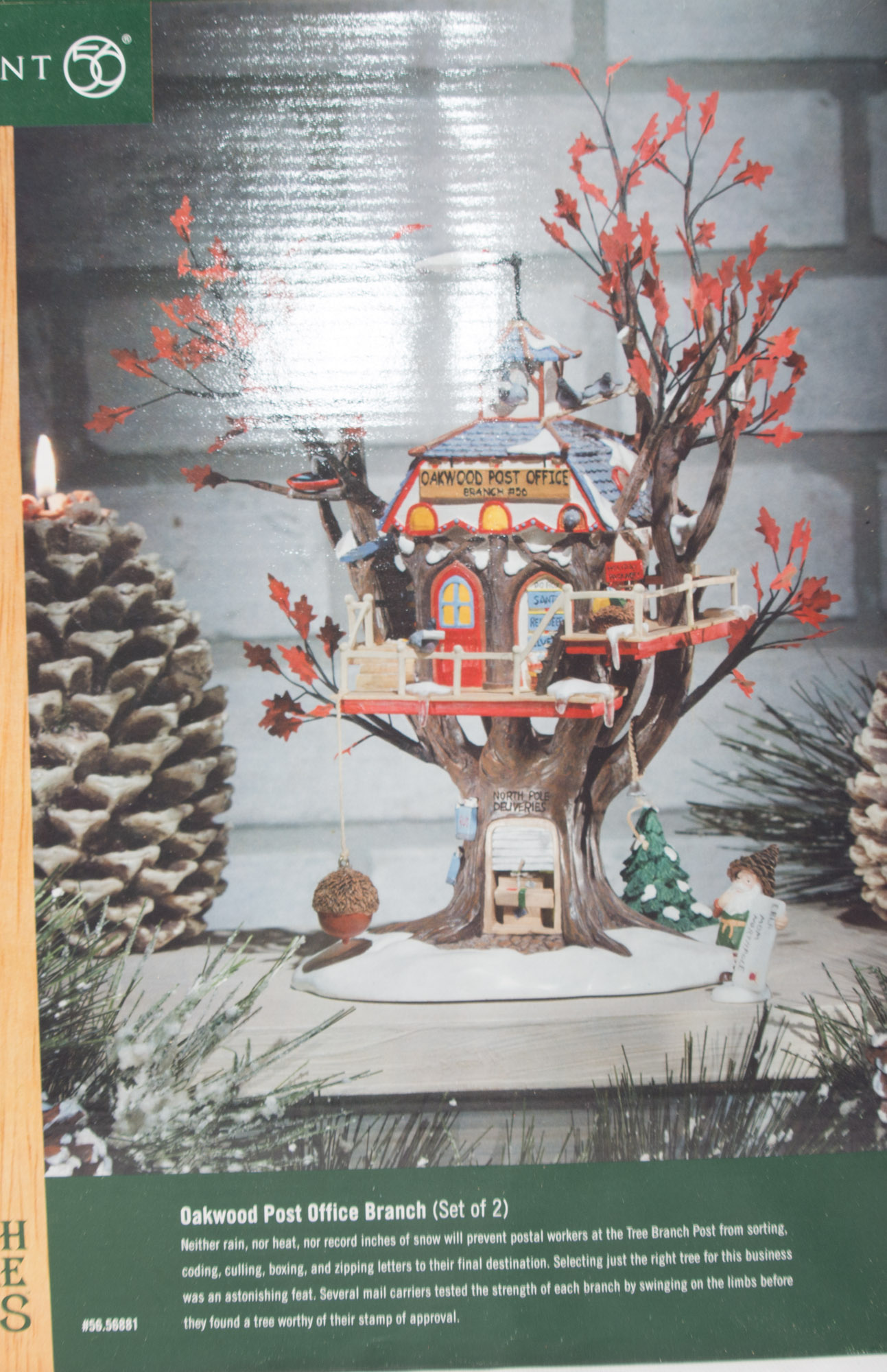 Dept. 56 North Pole Woods Christmas Village