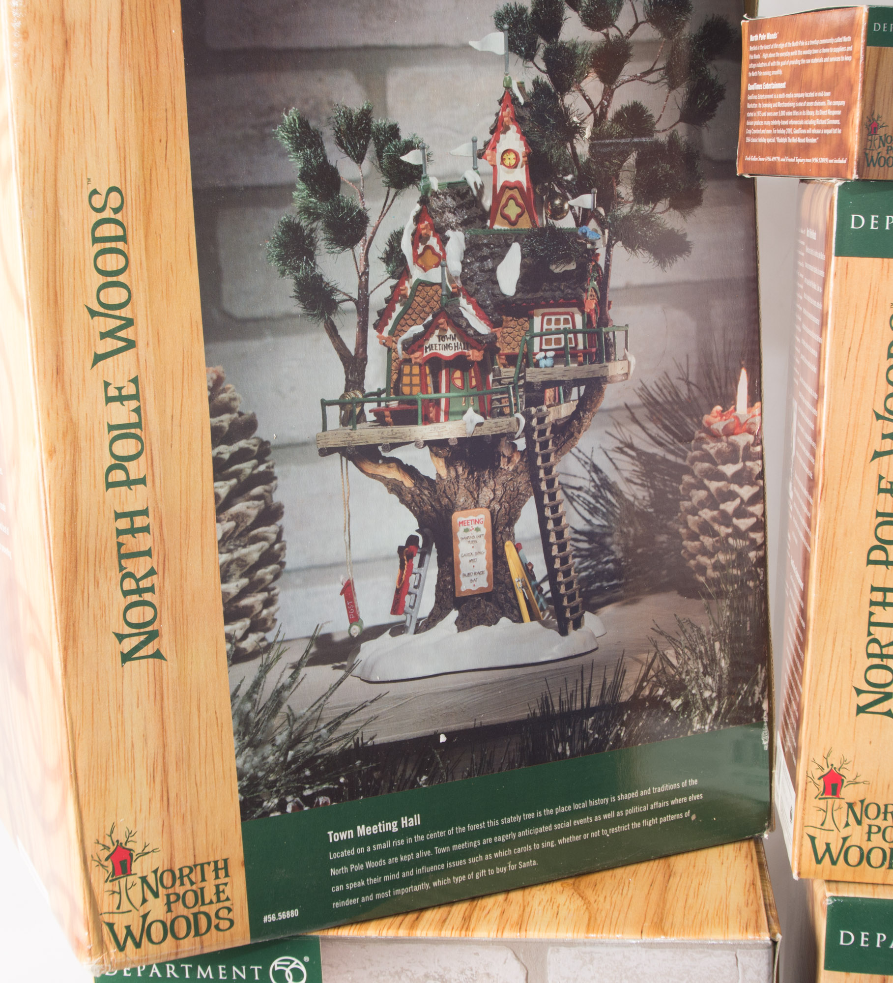 Dept. 56 North Pole Woods Christmas Village