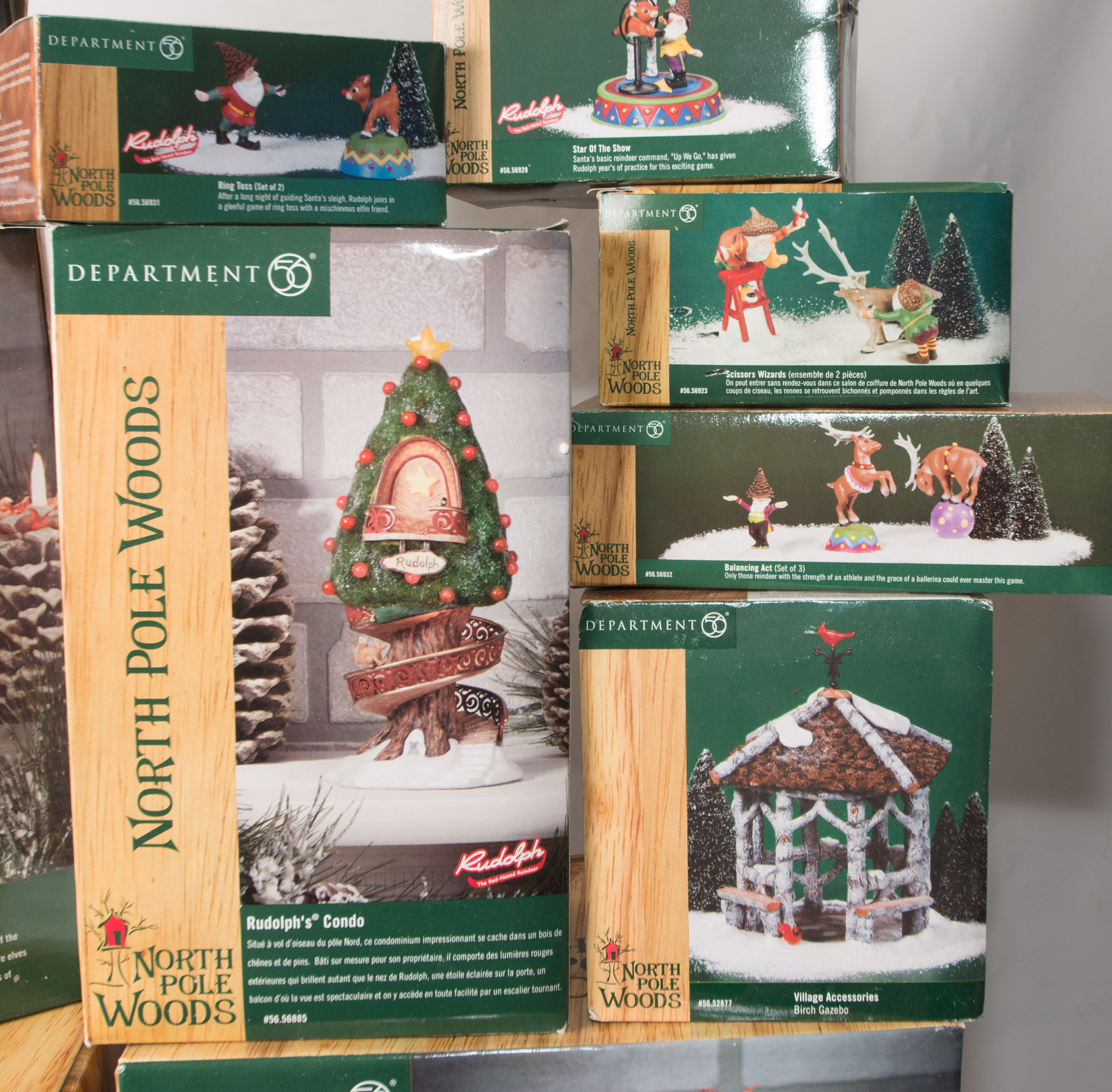 Dept. 56 North Pole Woods Christmas Village