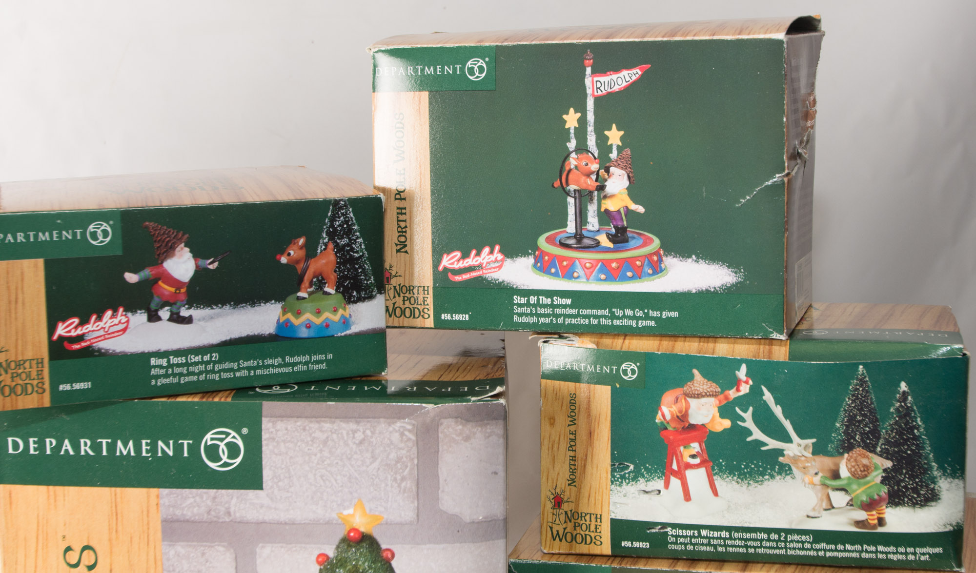 Dept. 56 North Pole Woods Christmas Village