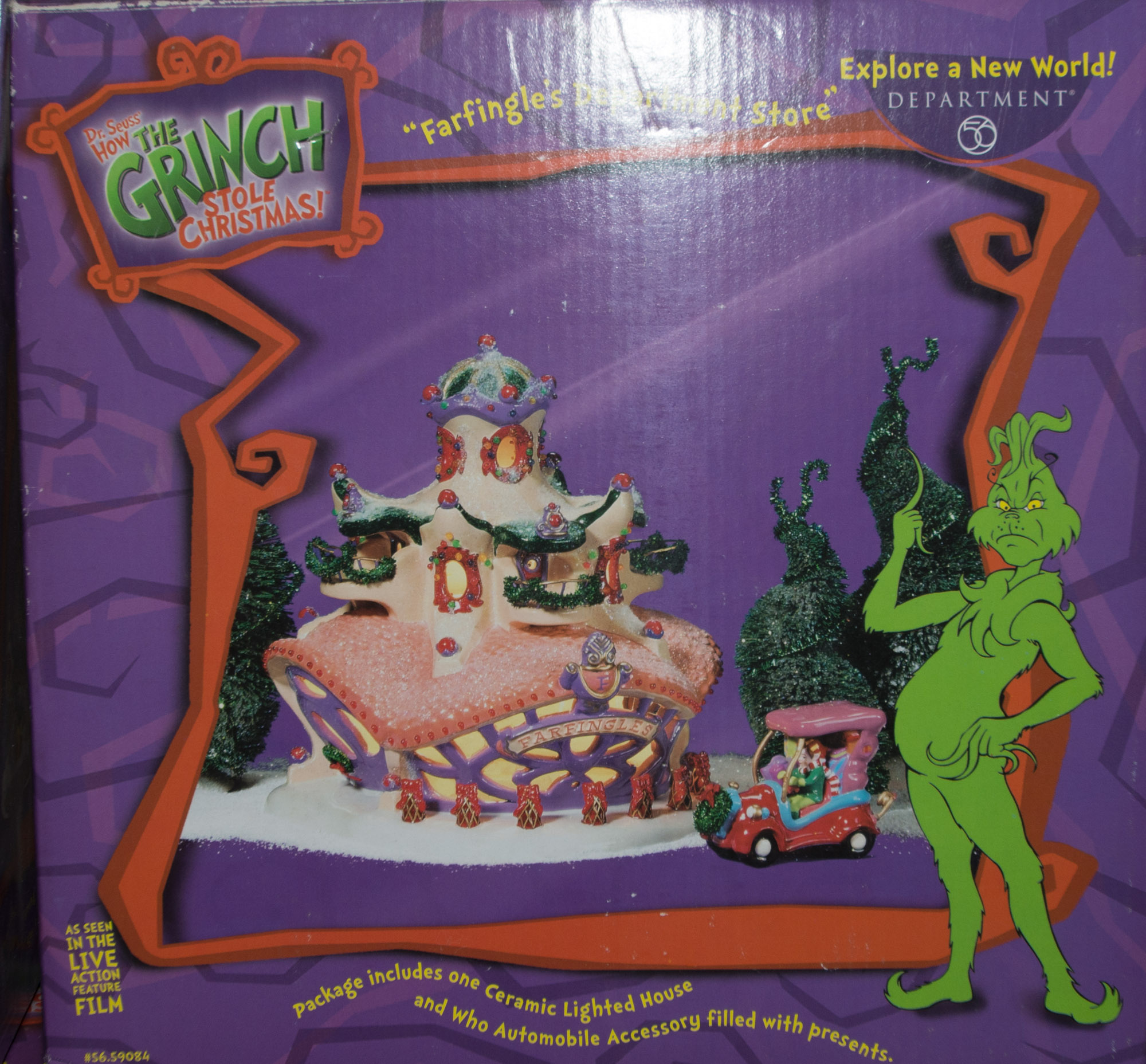 Dept. 56 "How The Grinch Store Christmas" Village