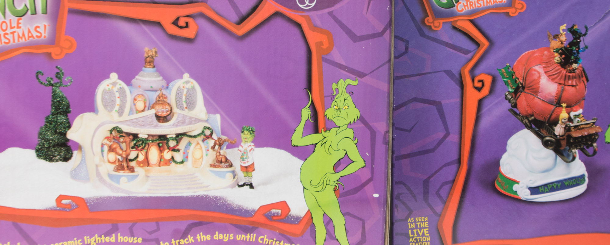 Dept. 56 "How The Grinch Store Christmas" Village