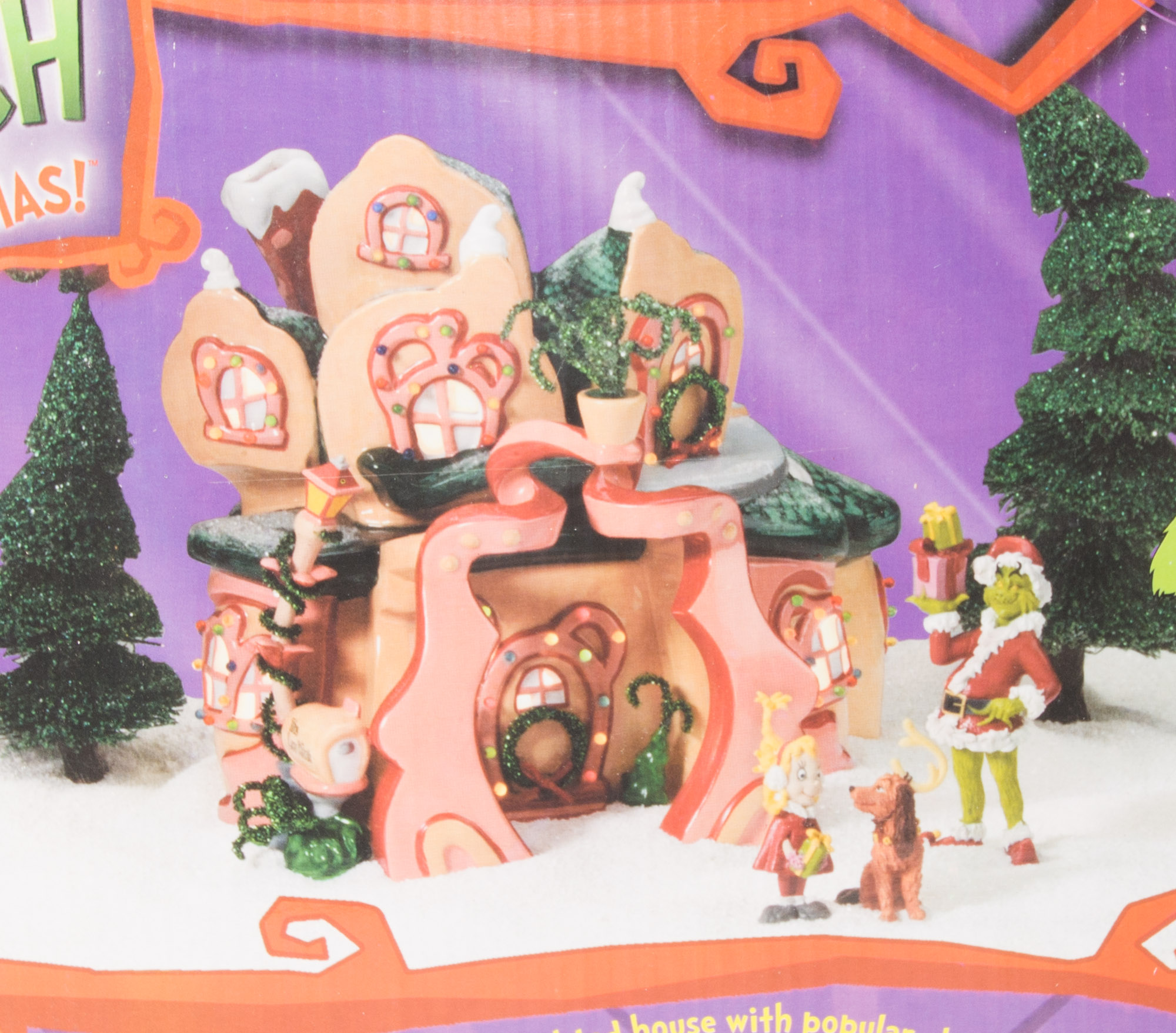 Dept. 56 "How The Grinch Store Christmas" Village