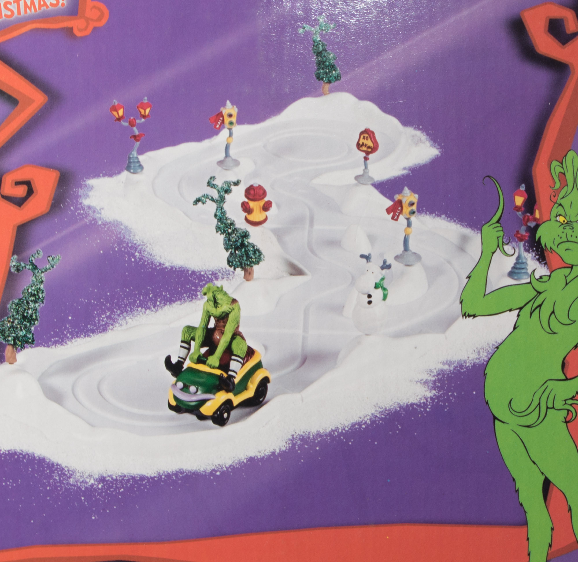 Dept. 56 "How The Grinch Store Christmas" Village