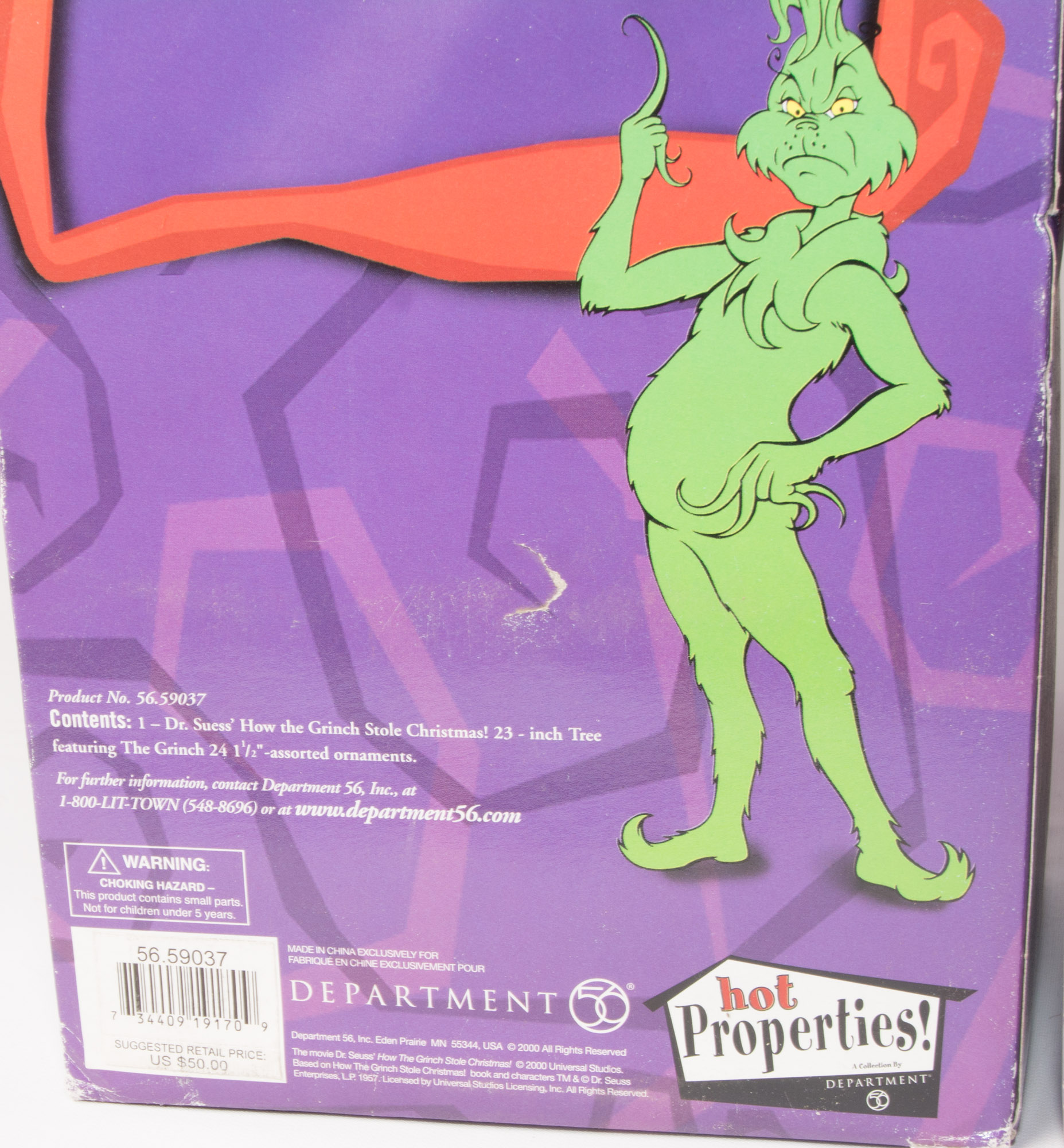 Dept. 56 "How The Grinch Store Christmas" Village